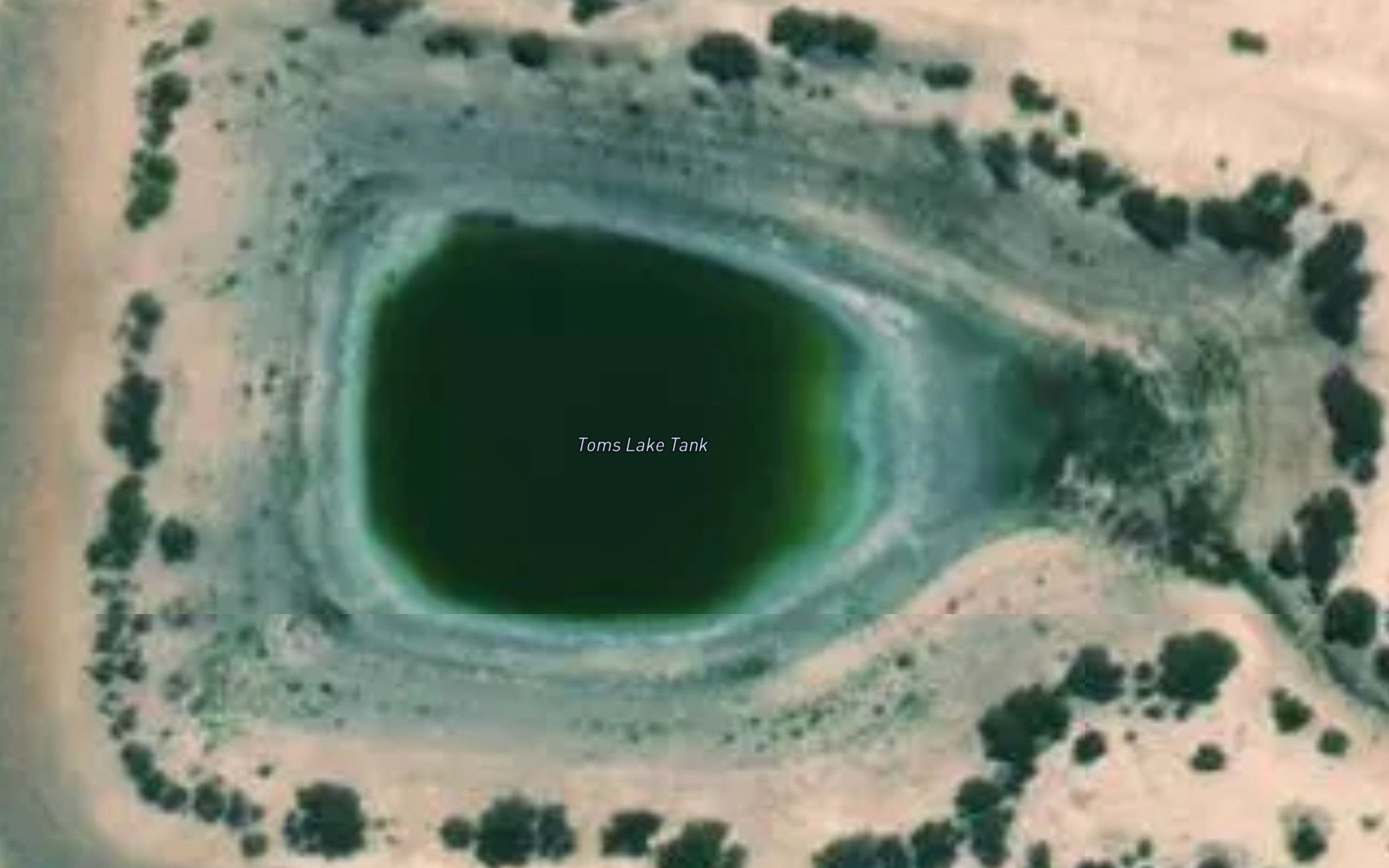 Toms Lake Tank
