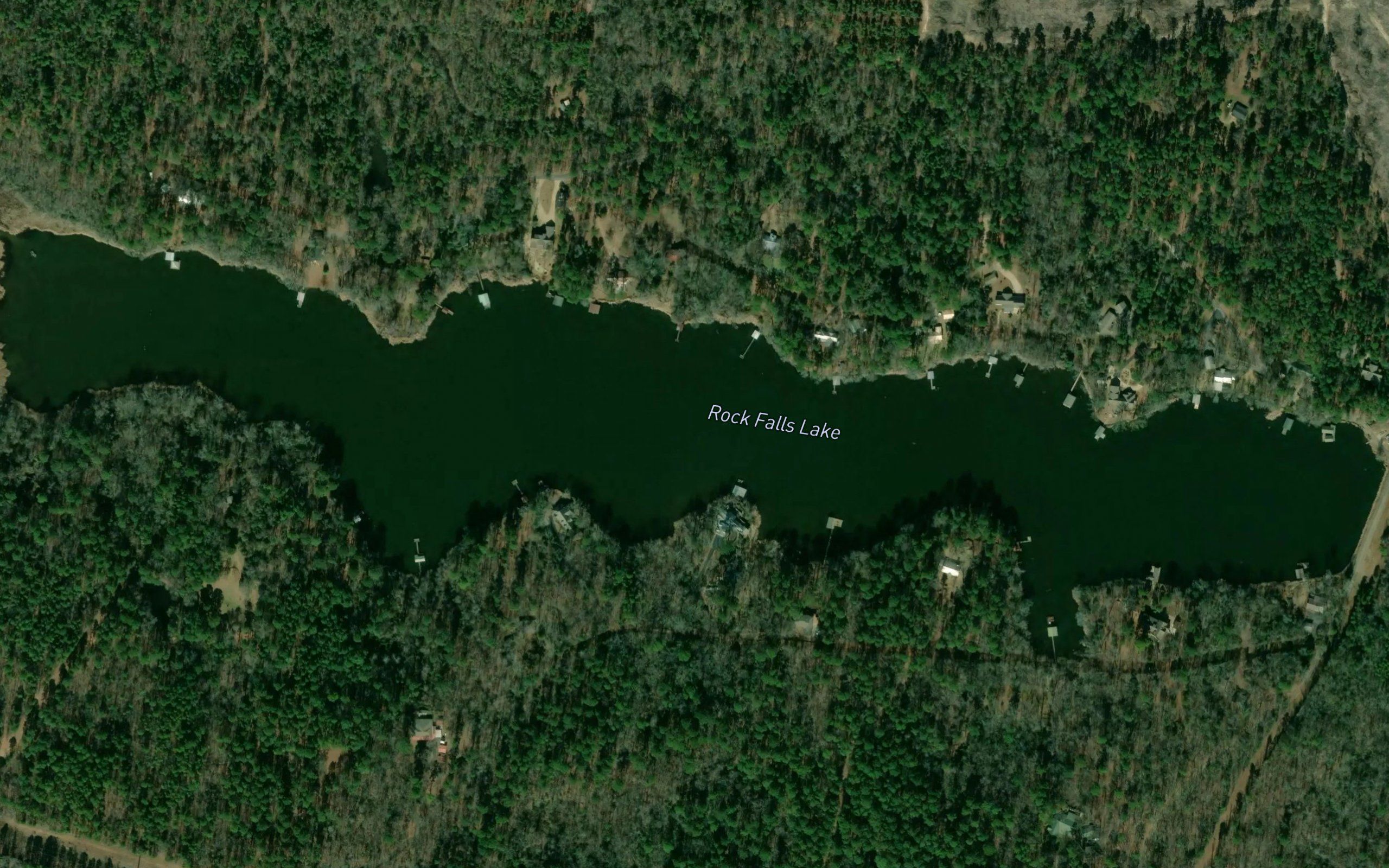 Rock Falls Lake