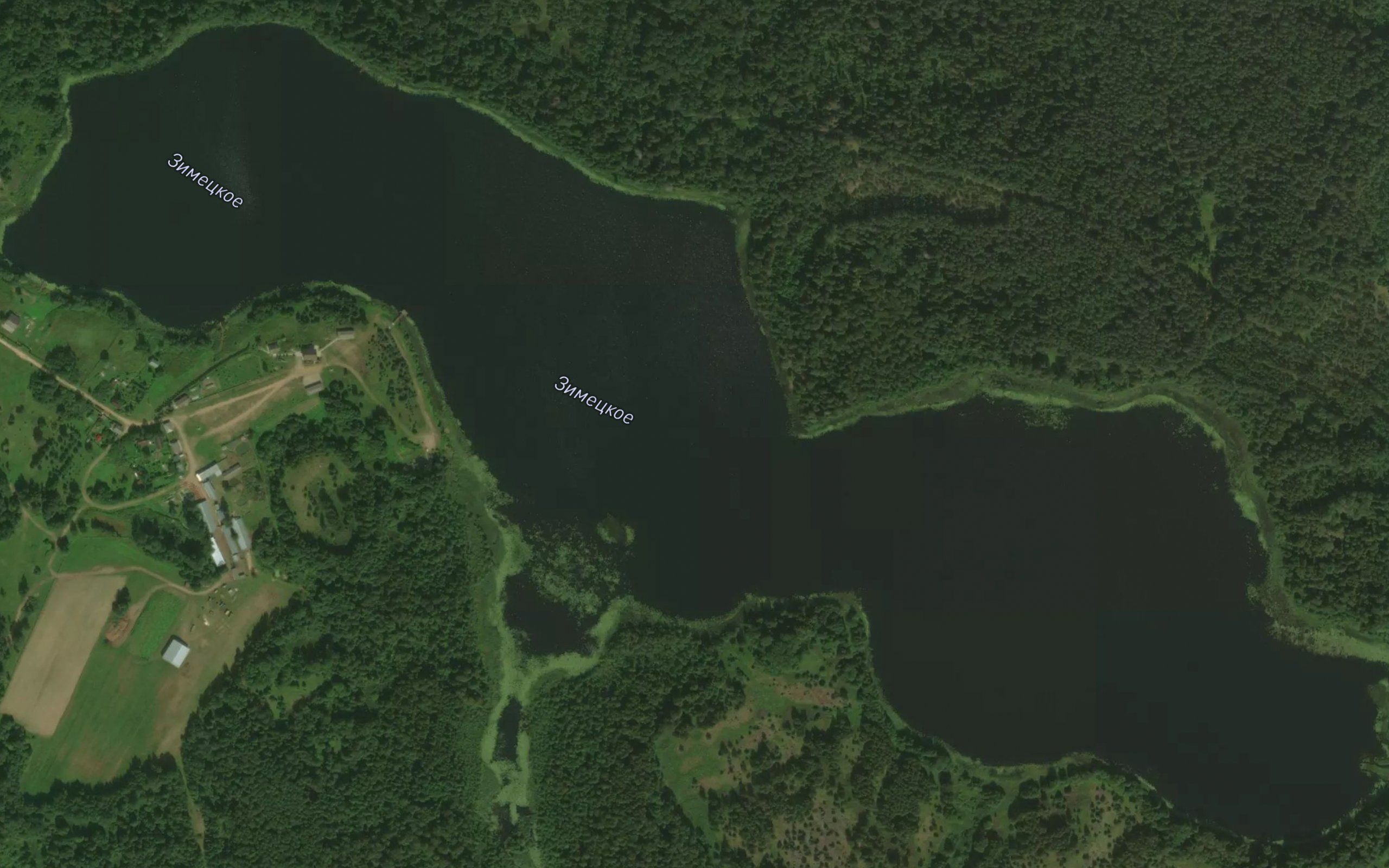 Ozero Zimetskoye