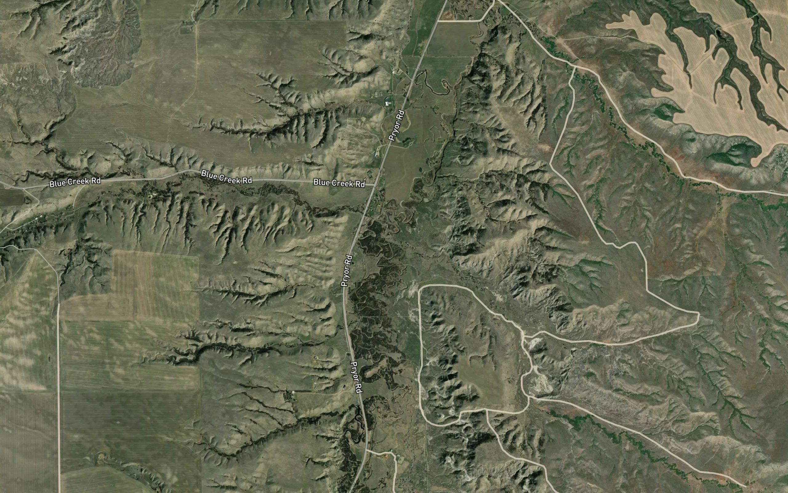 East Wets Creek