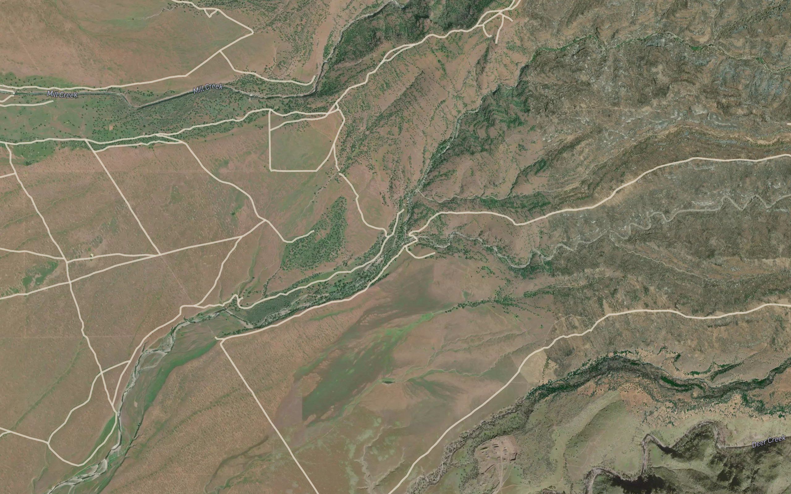 Little Dry Creek