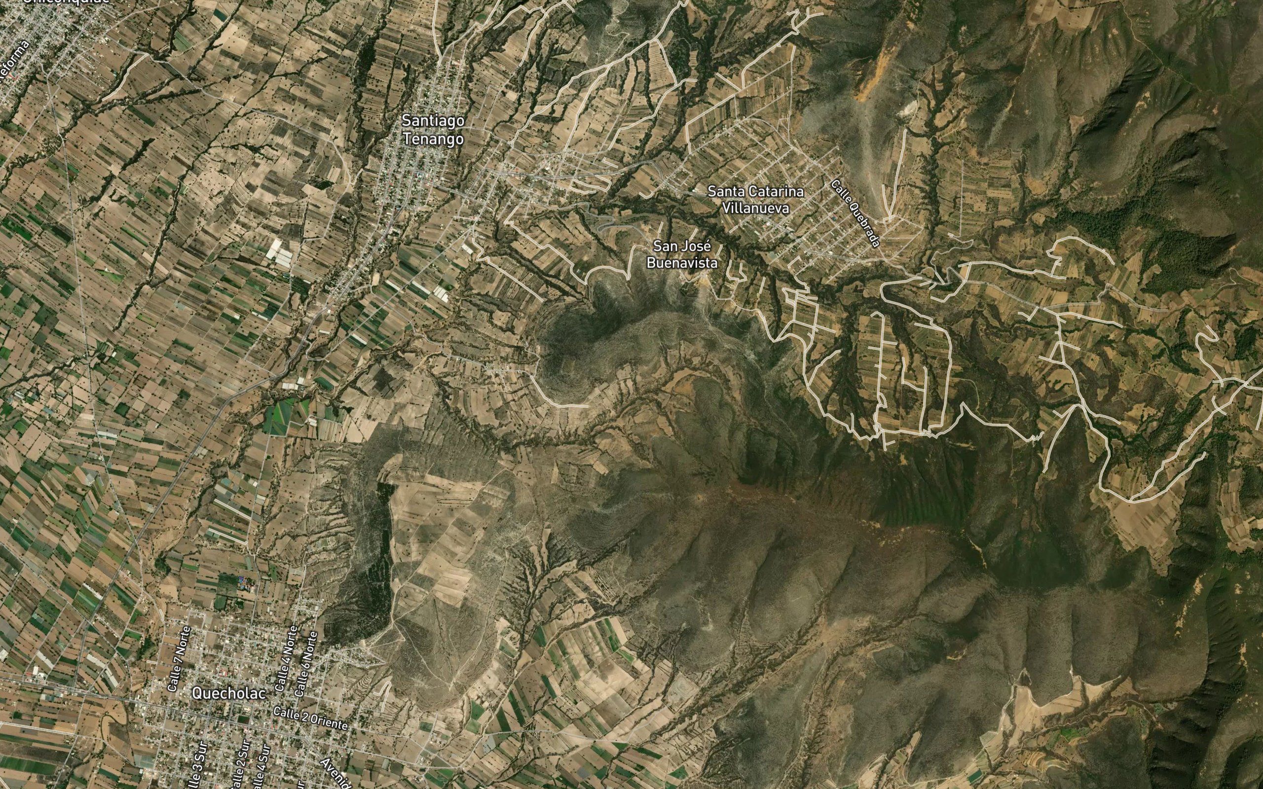 Barranca Coquinda
