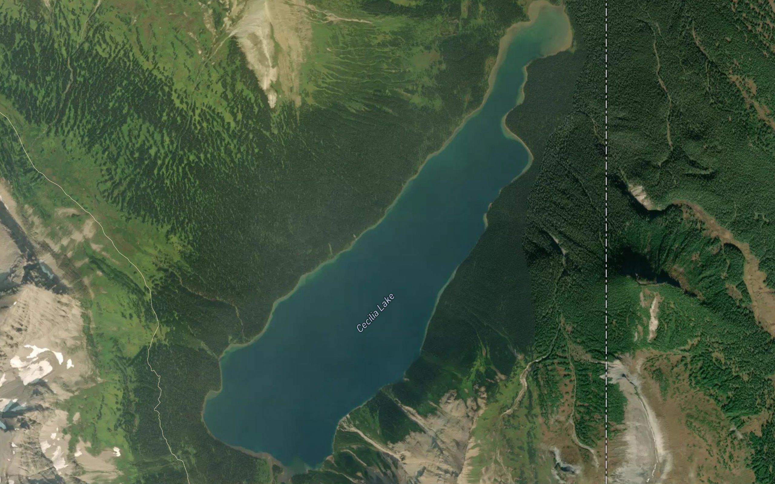 Cecilia Lake