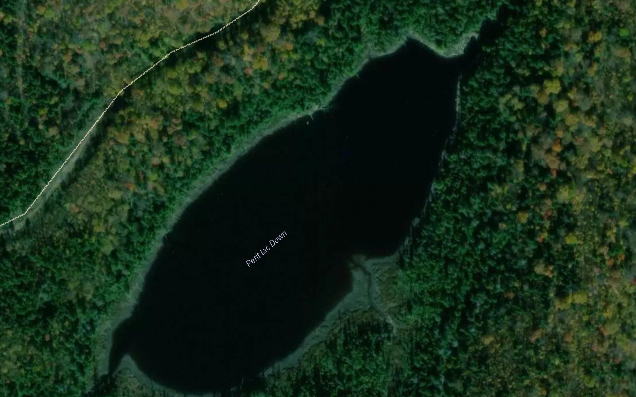 Petit lac Down