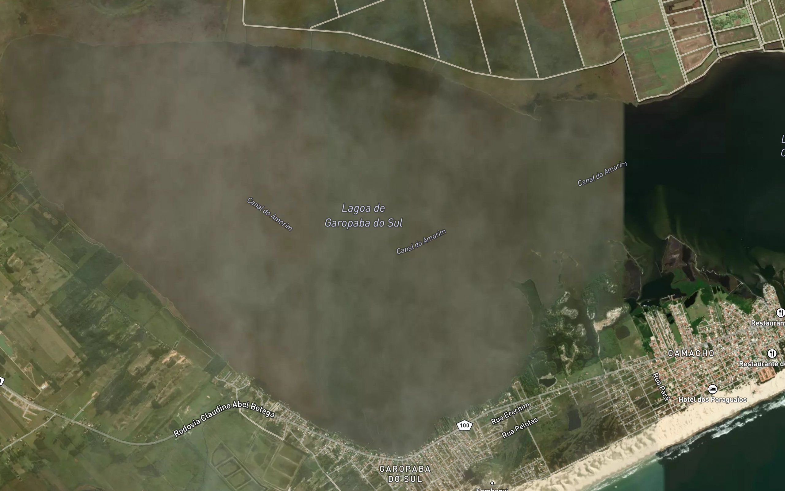 Lagoa de Garopaba do Sul