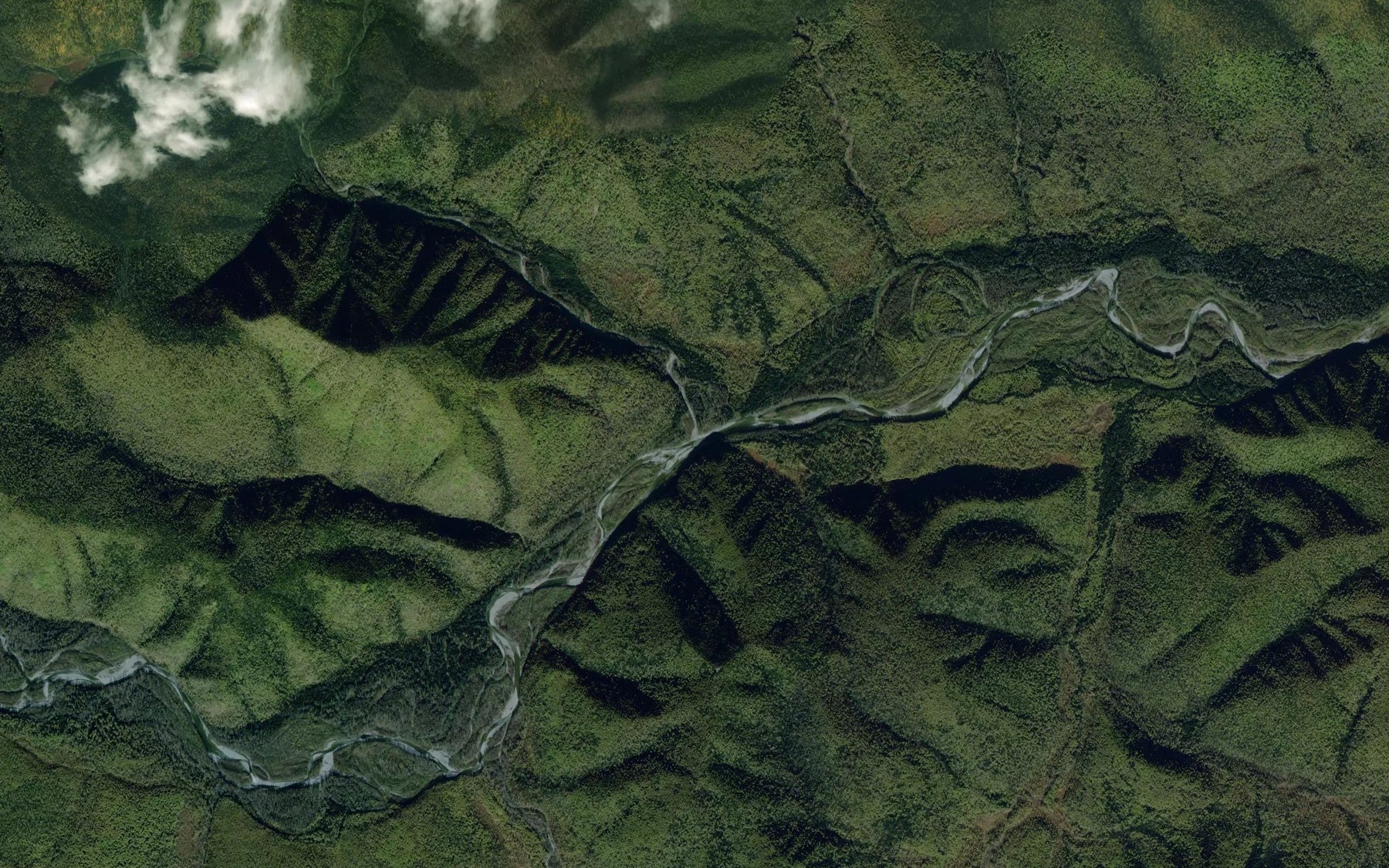 Satellite map of the Sunikan-Makit