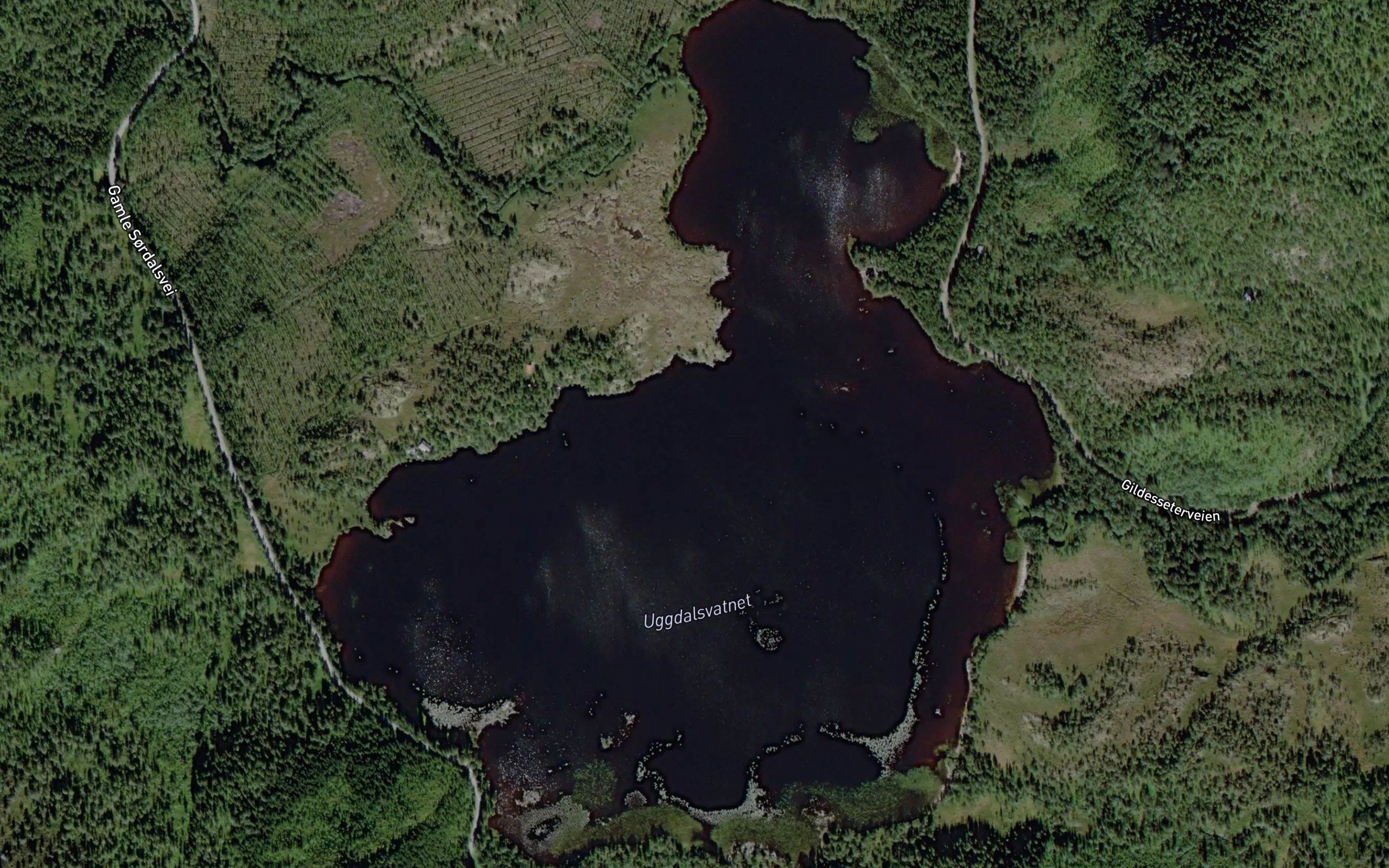 Ugdalsvatnet
