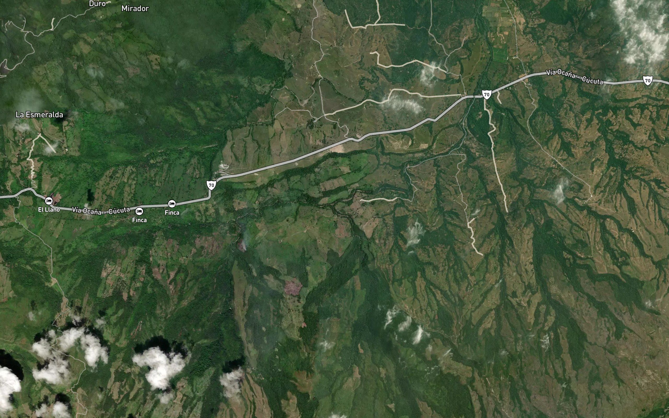 Quebrada La Mesonera