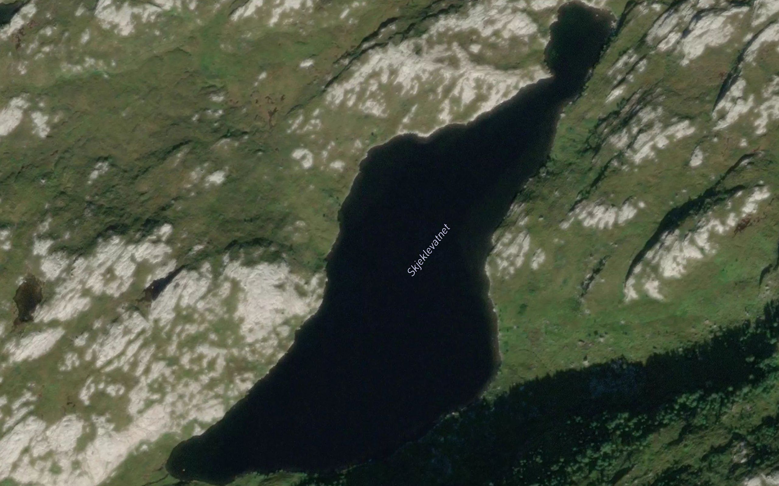 Skjeklevatnet