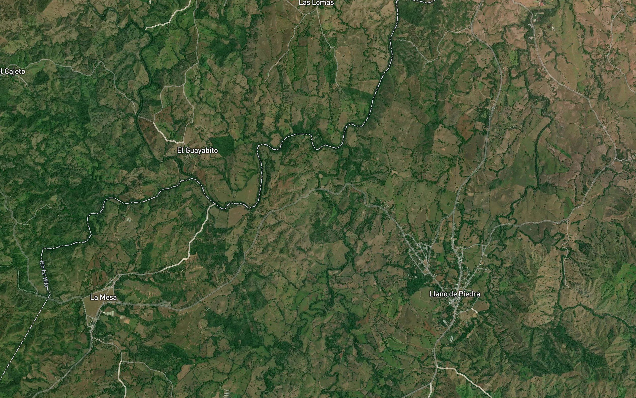 Quebrada El Barrero