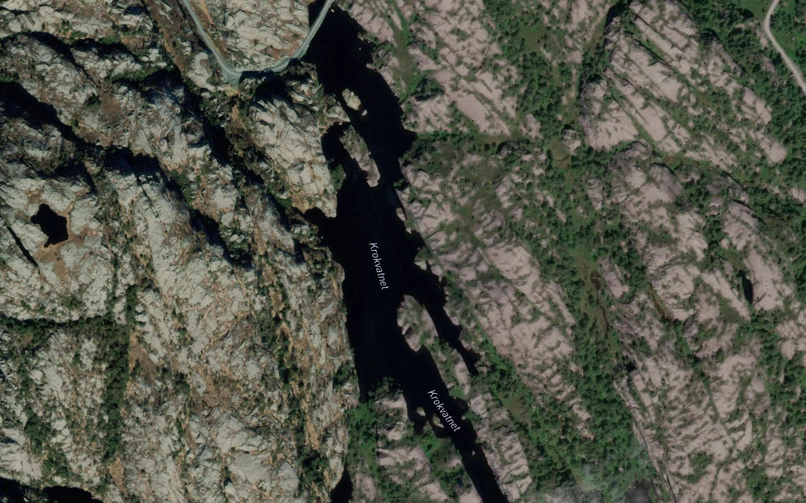 Krokvatnet