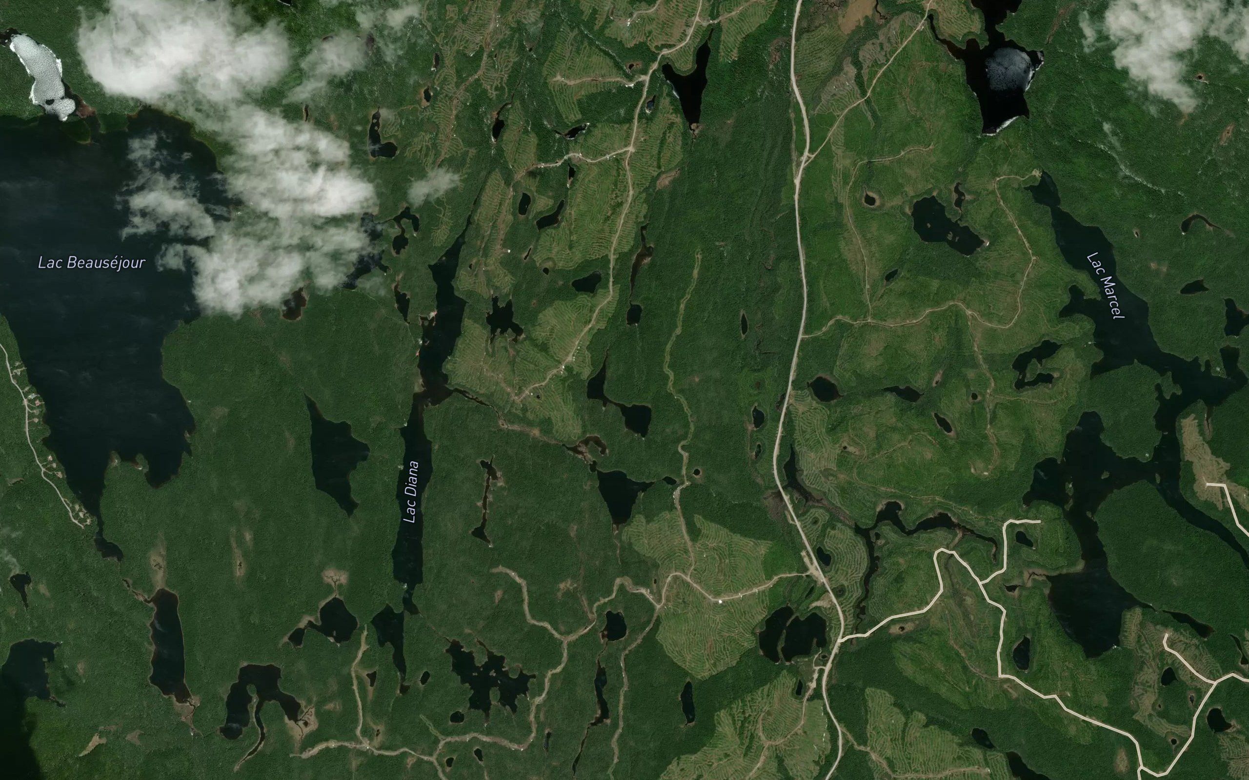 Lac des Larrons