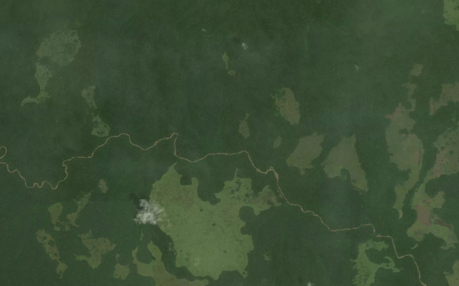 Satellite map of the Lebomi