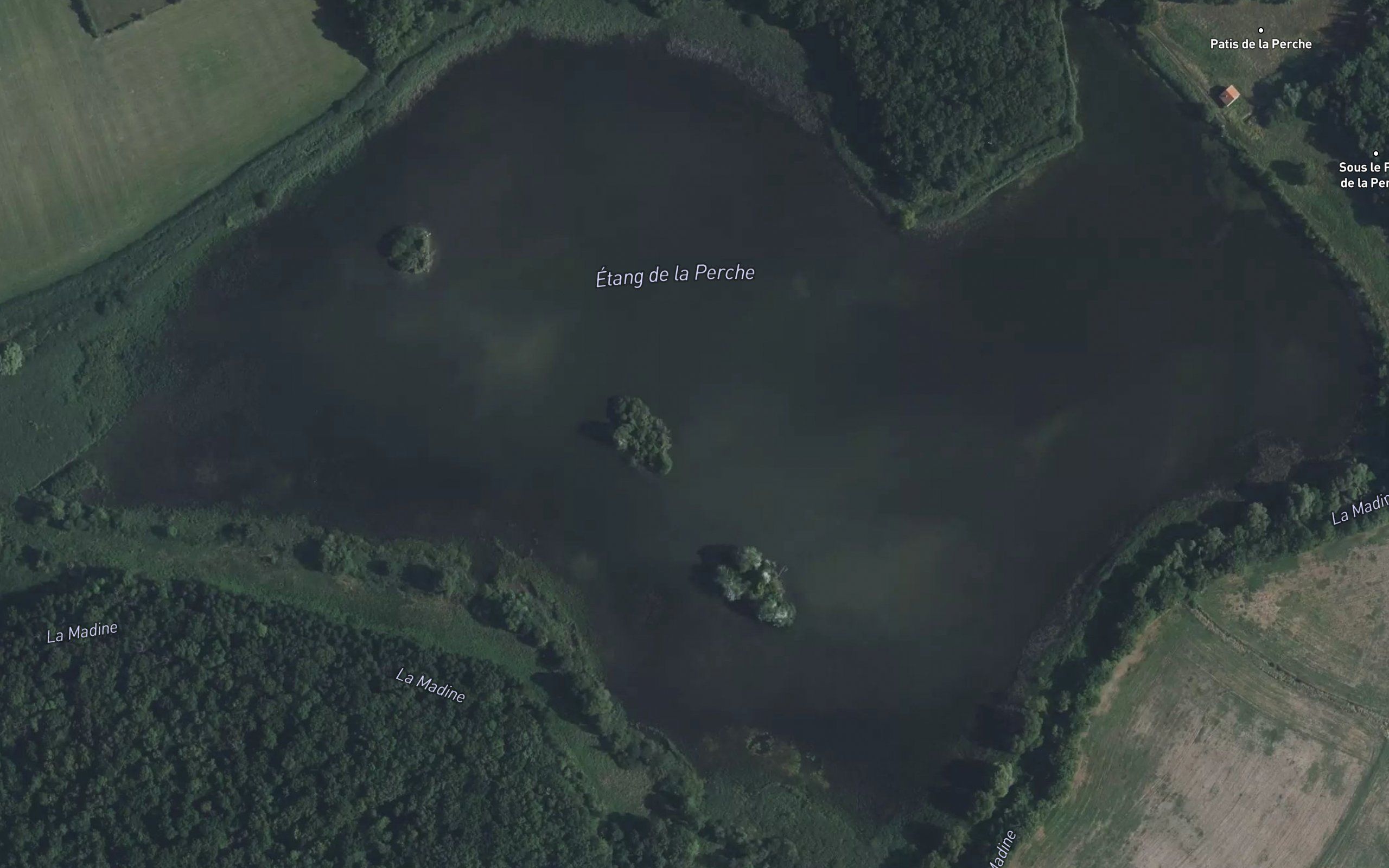 Etang de la Perche