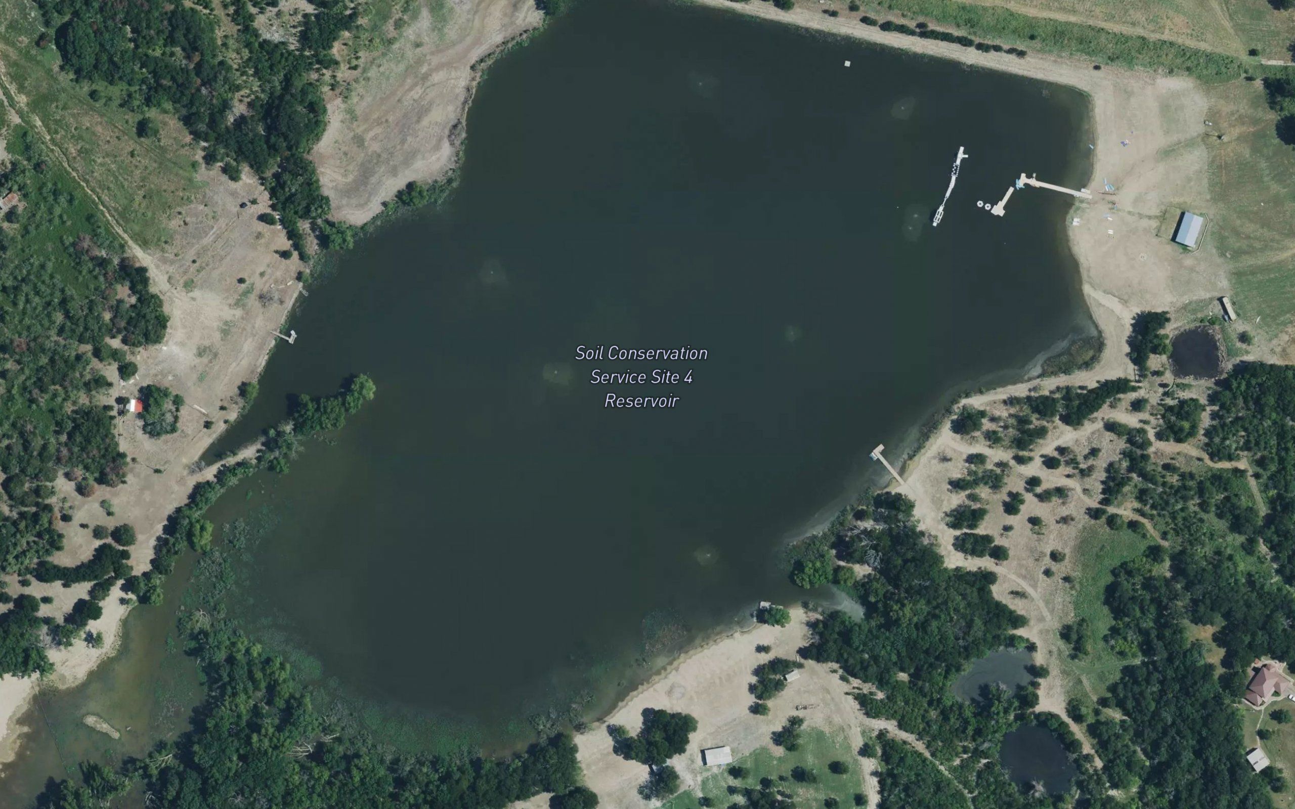 Soil Conservation Service Site 4 Reservoir