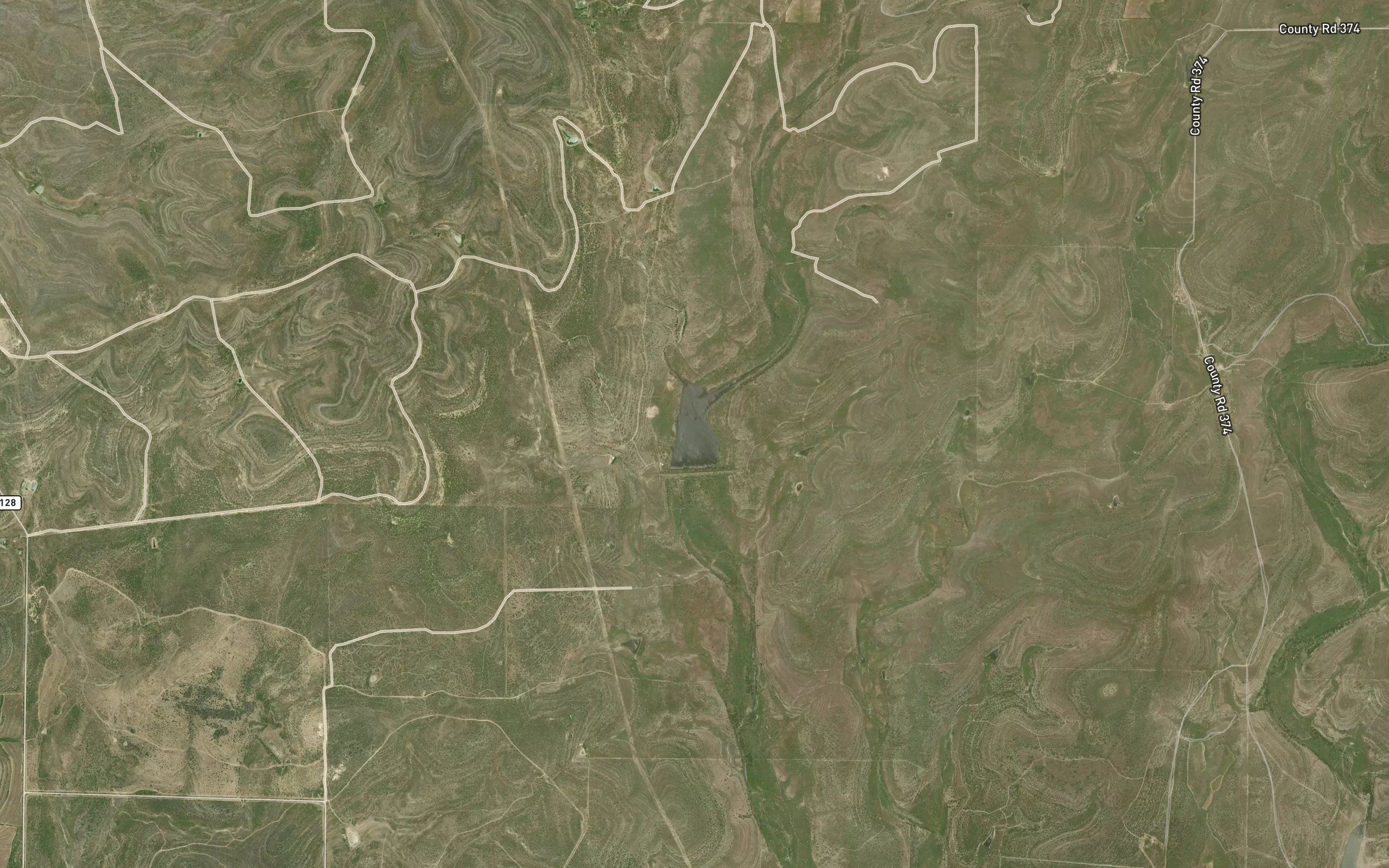 Soil Conservation Service Site 1 Reservoir