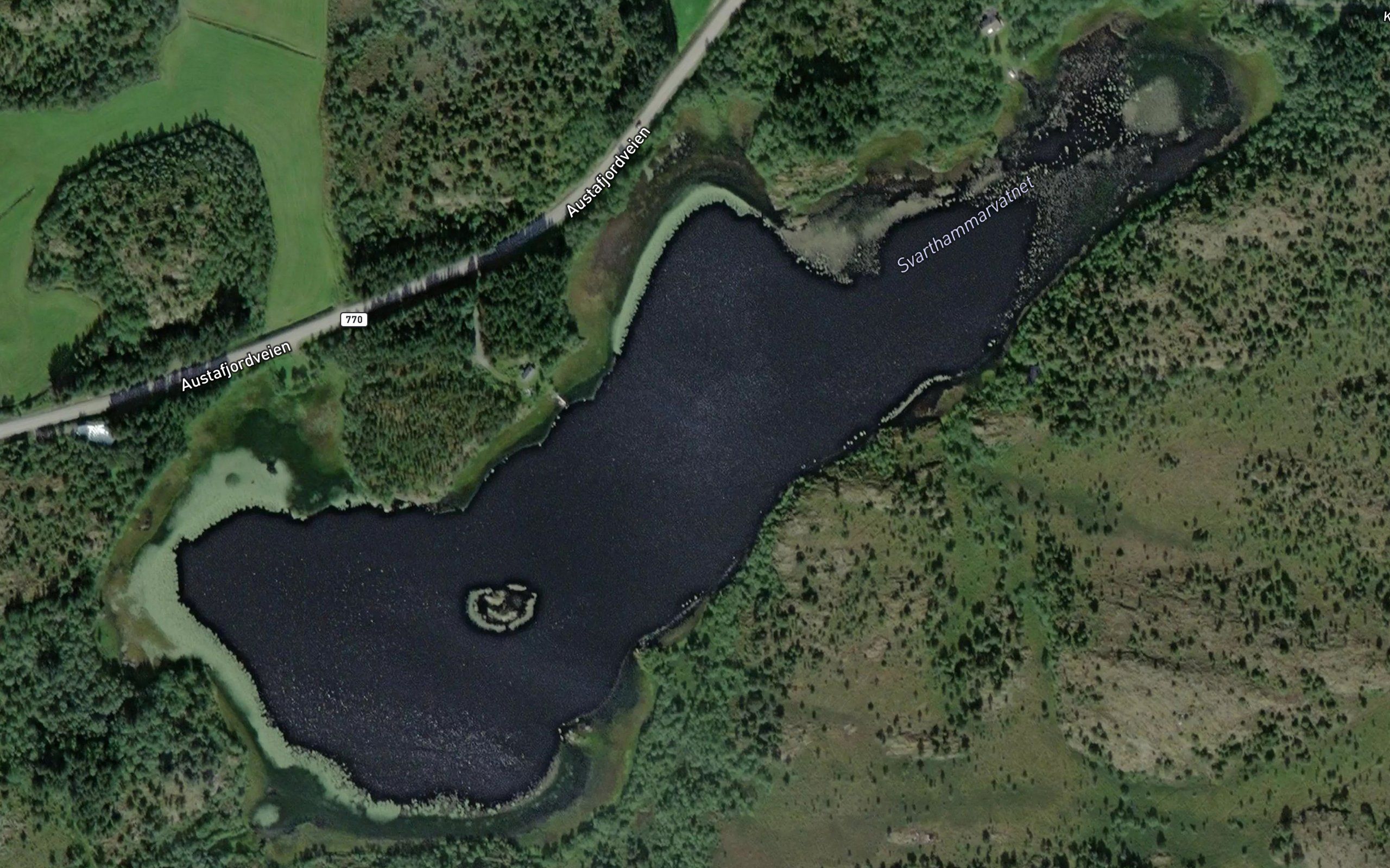 Svarthammarvatnet