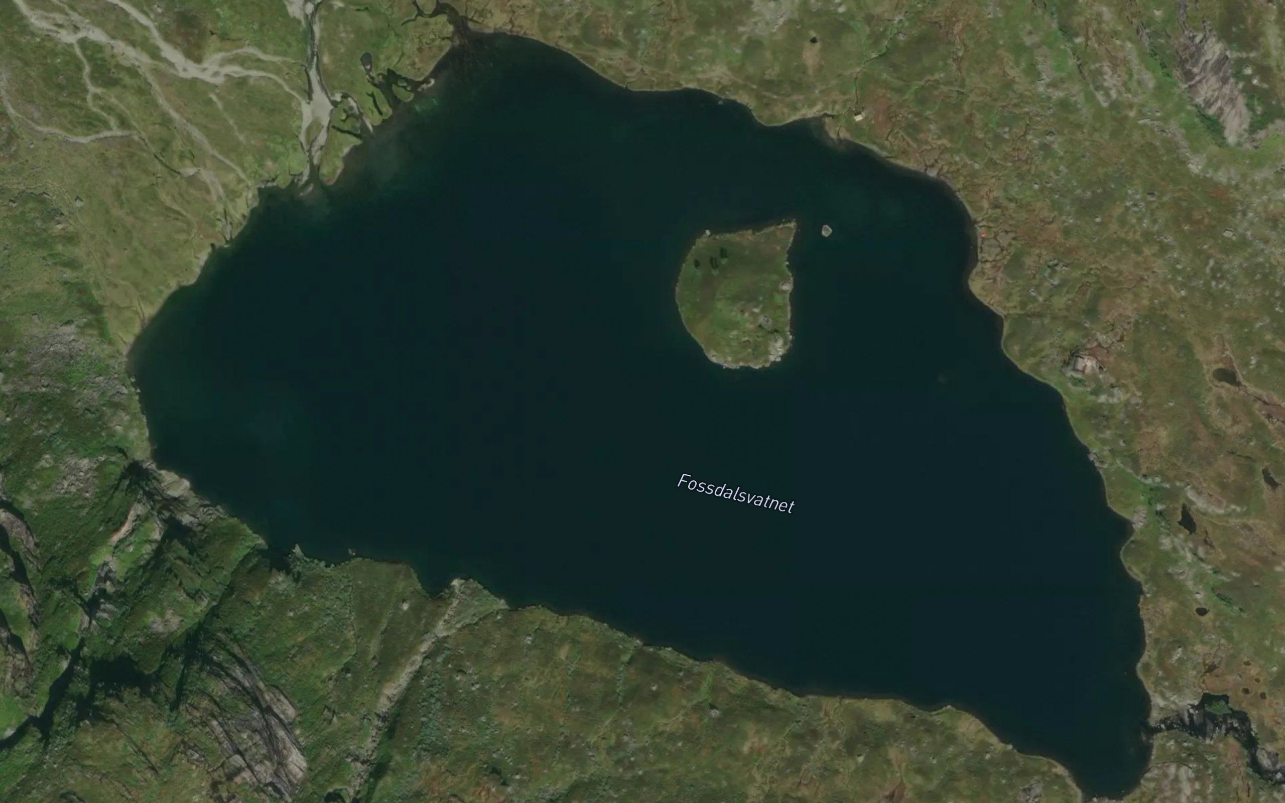 Fossdalsvatnet