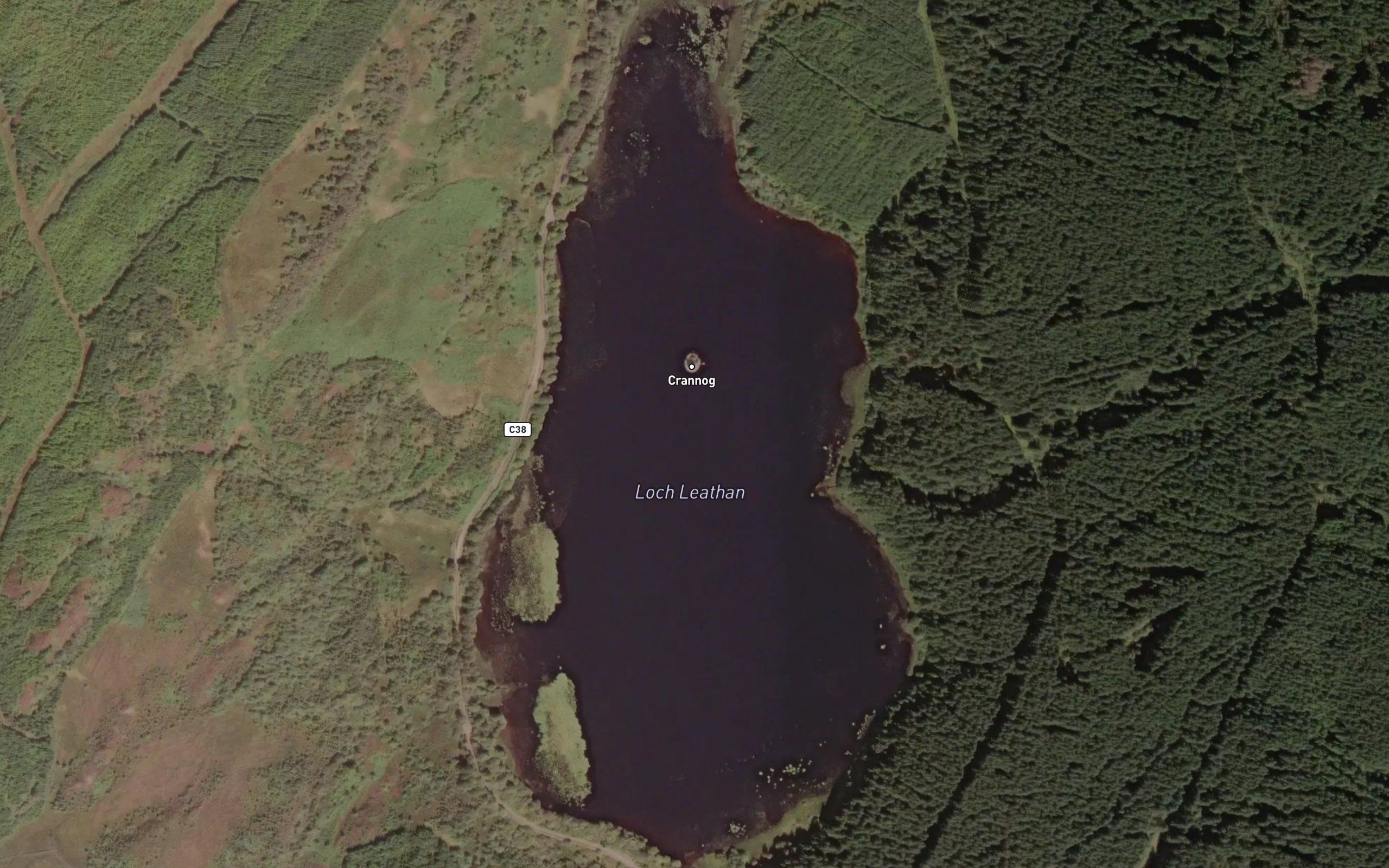 Loch Leathan
