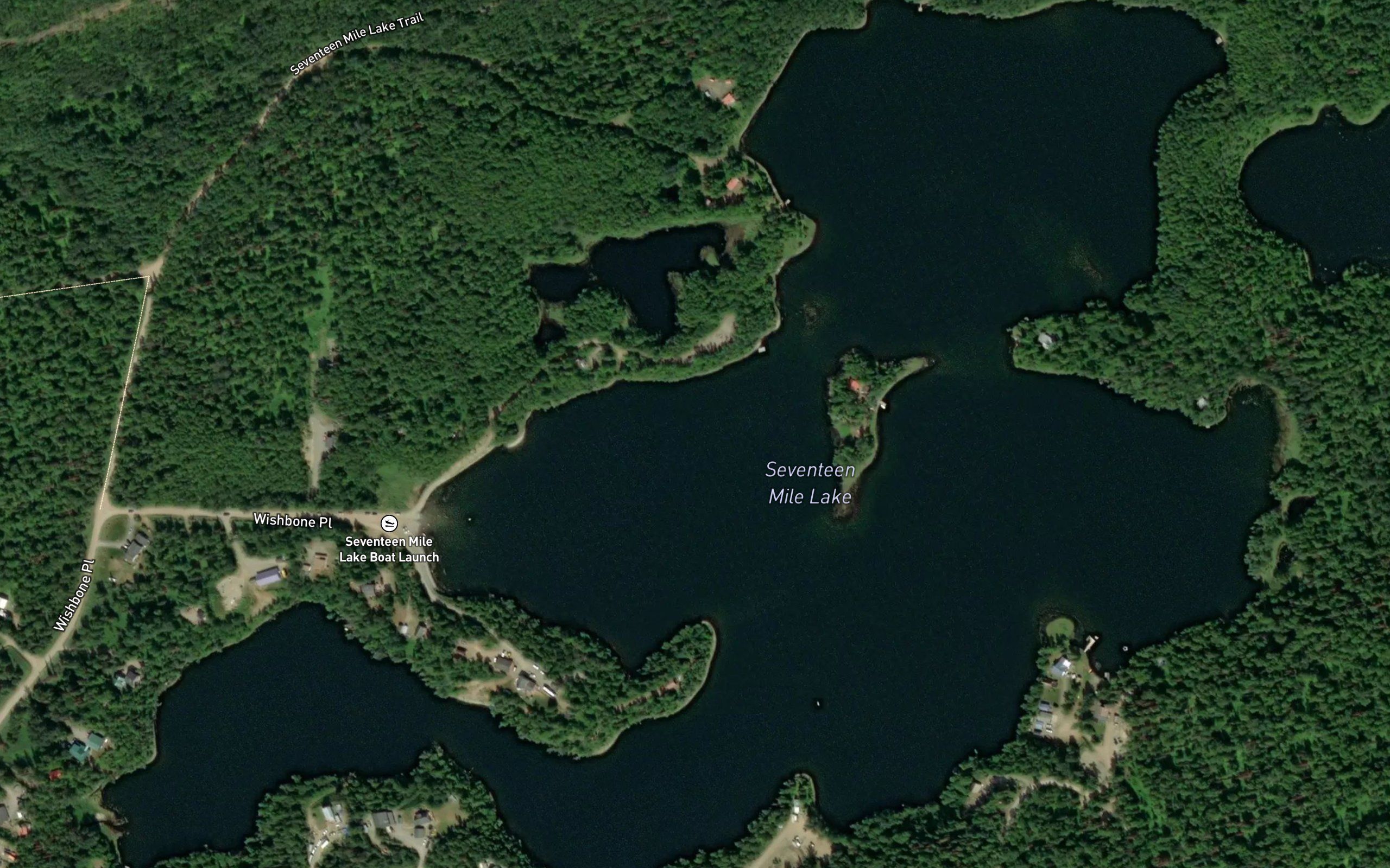 Seventeenmile Lake