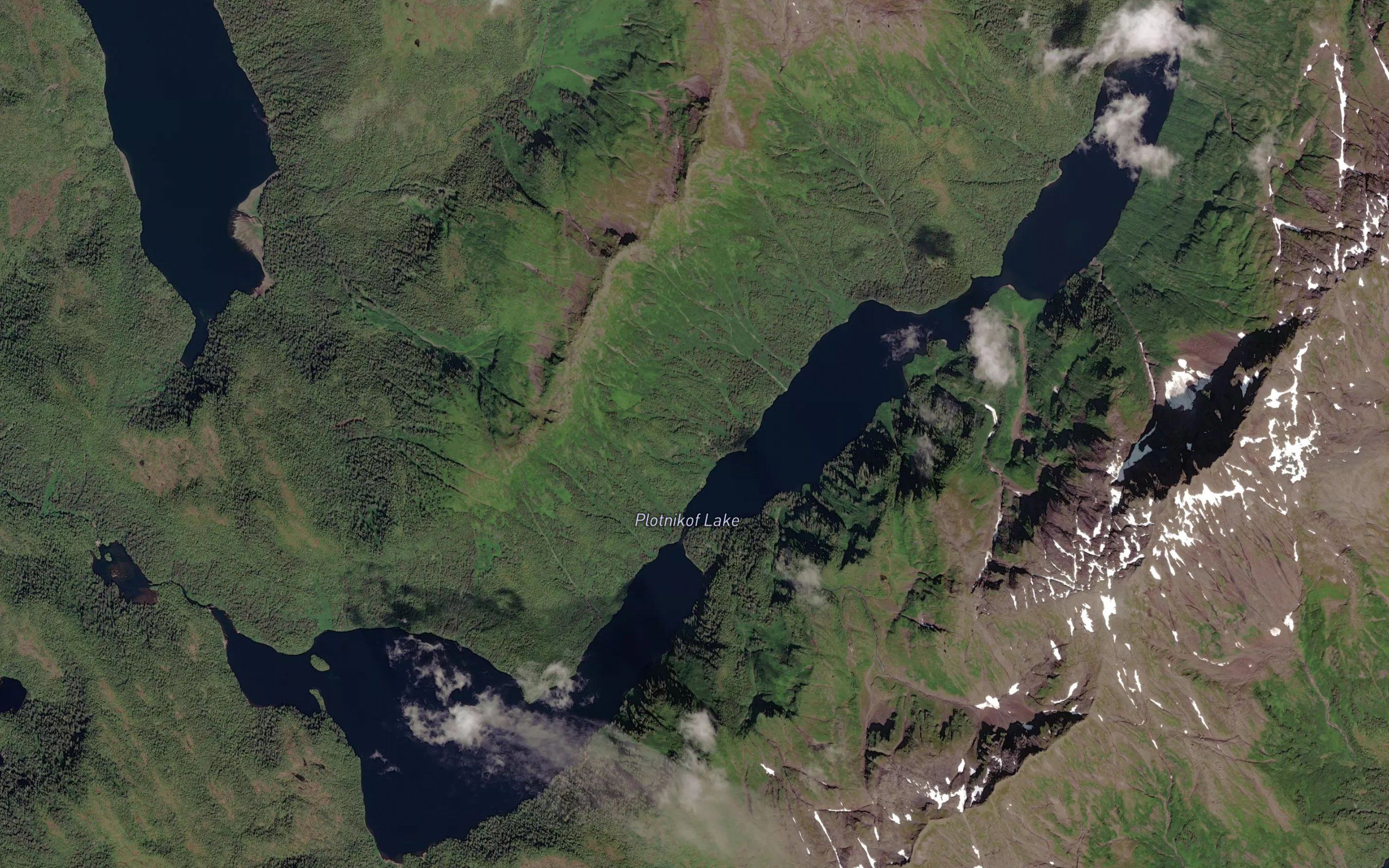 Plotnikof Lake
