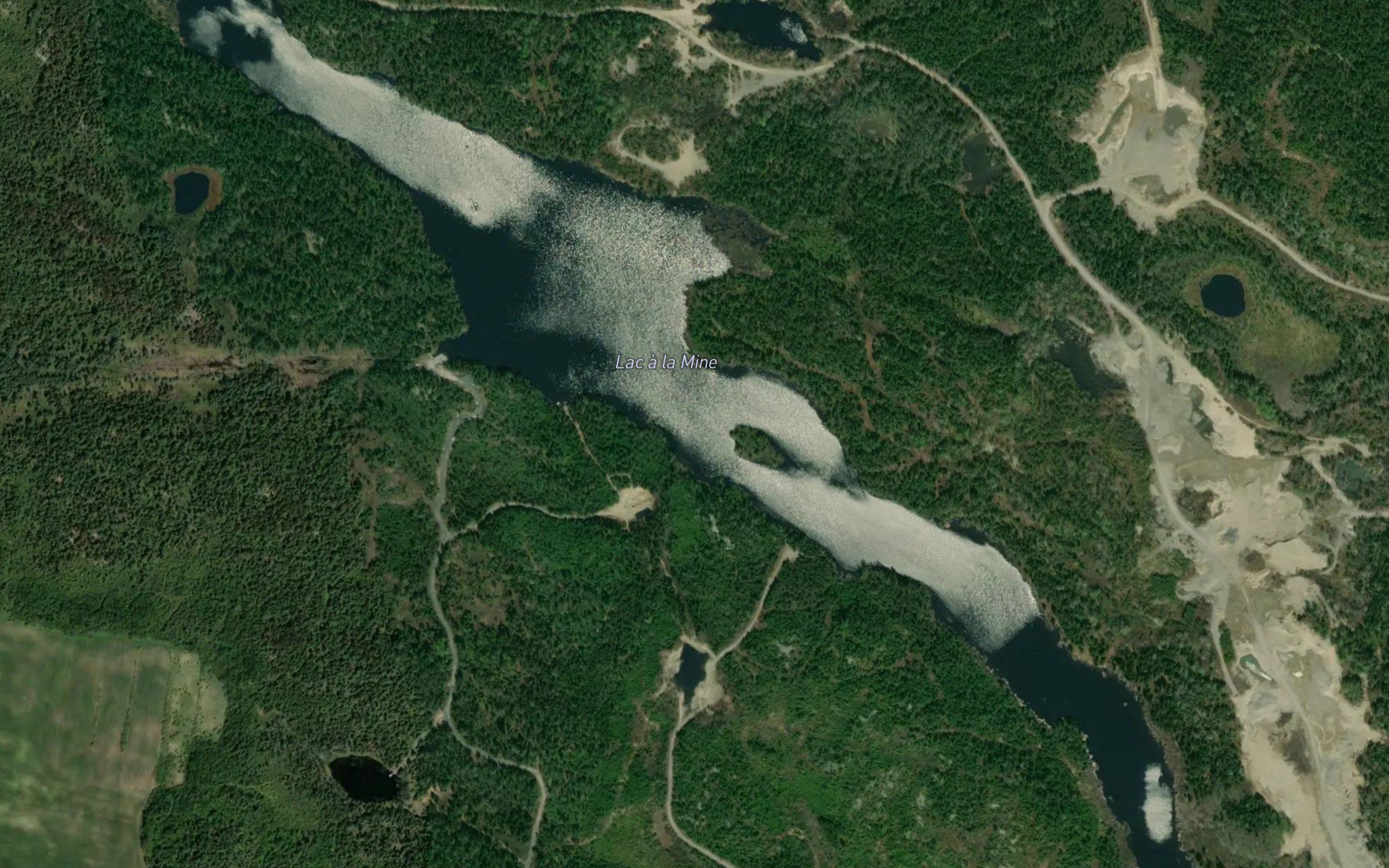 Lac a la Mine
