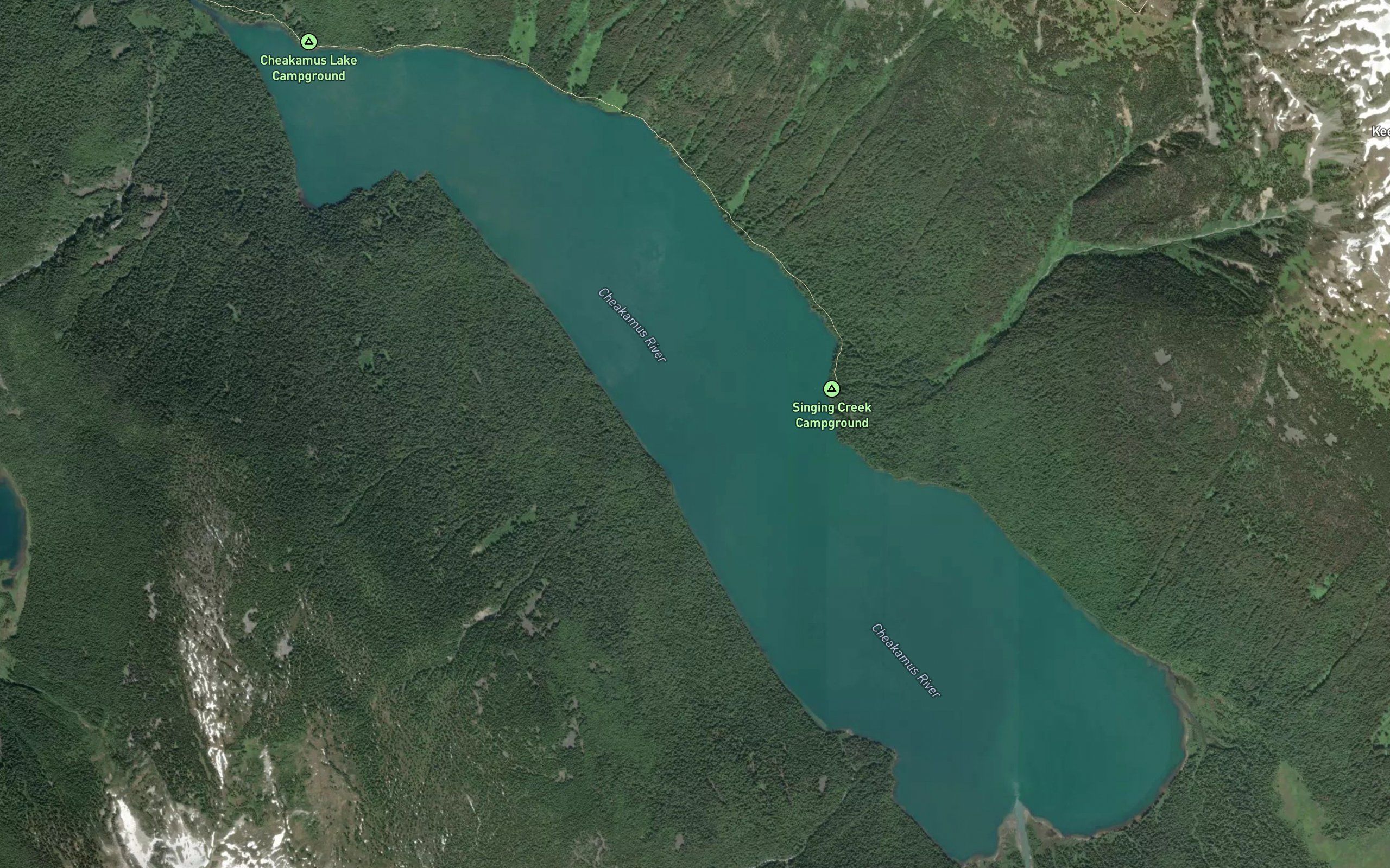 Cheakamus Lake