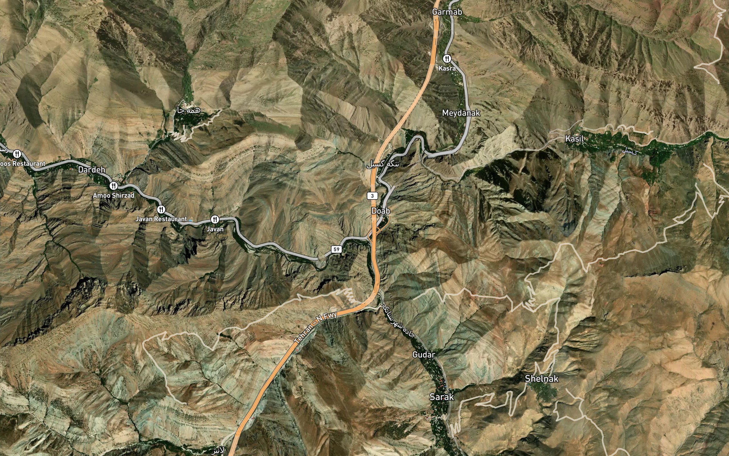 Rudkhaneh-ye Shahrestanak