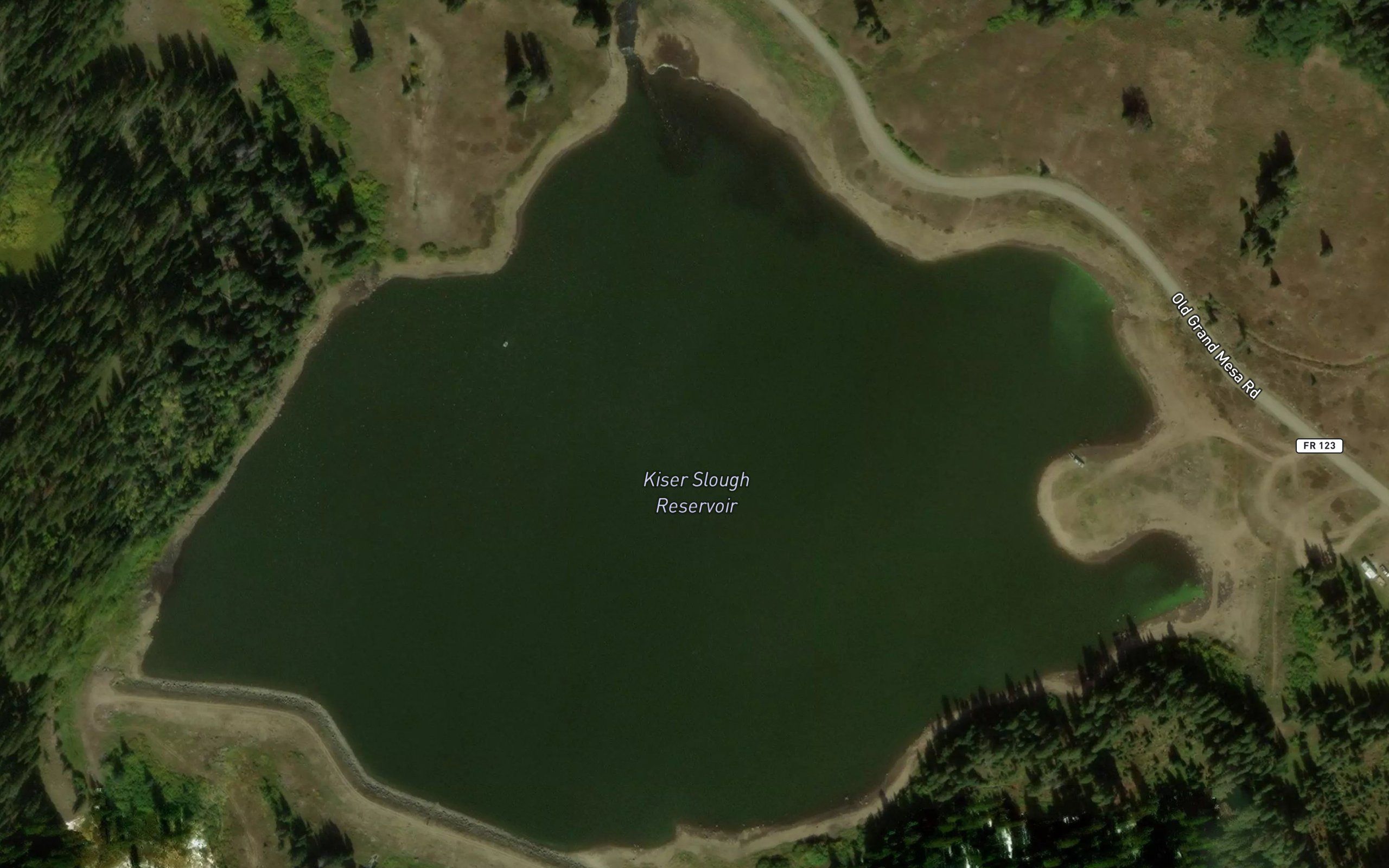 Kiser Slough Reservoir