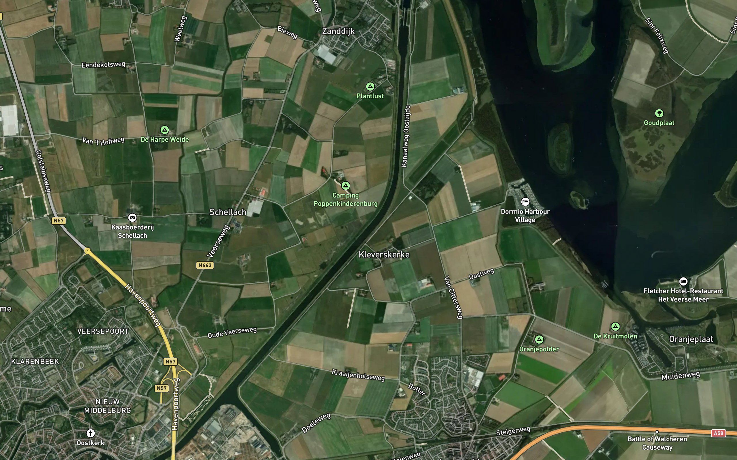 Kanaal door Walcheren (Middelburg-Veersche Watergang)