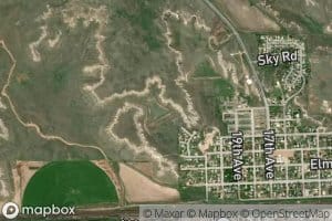 Sidney West Reservoir