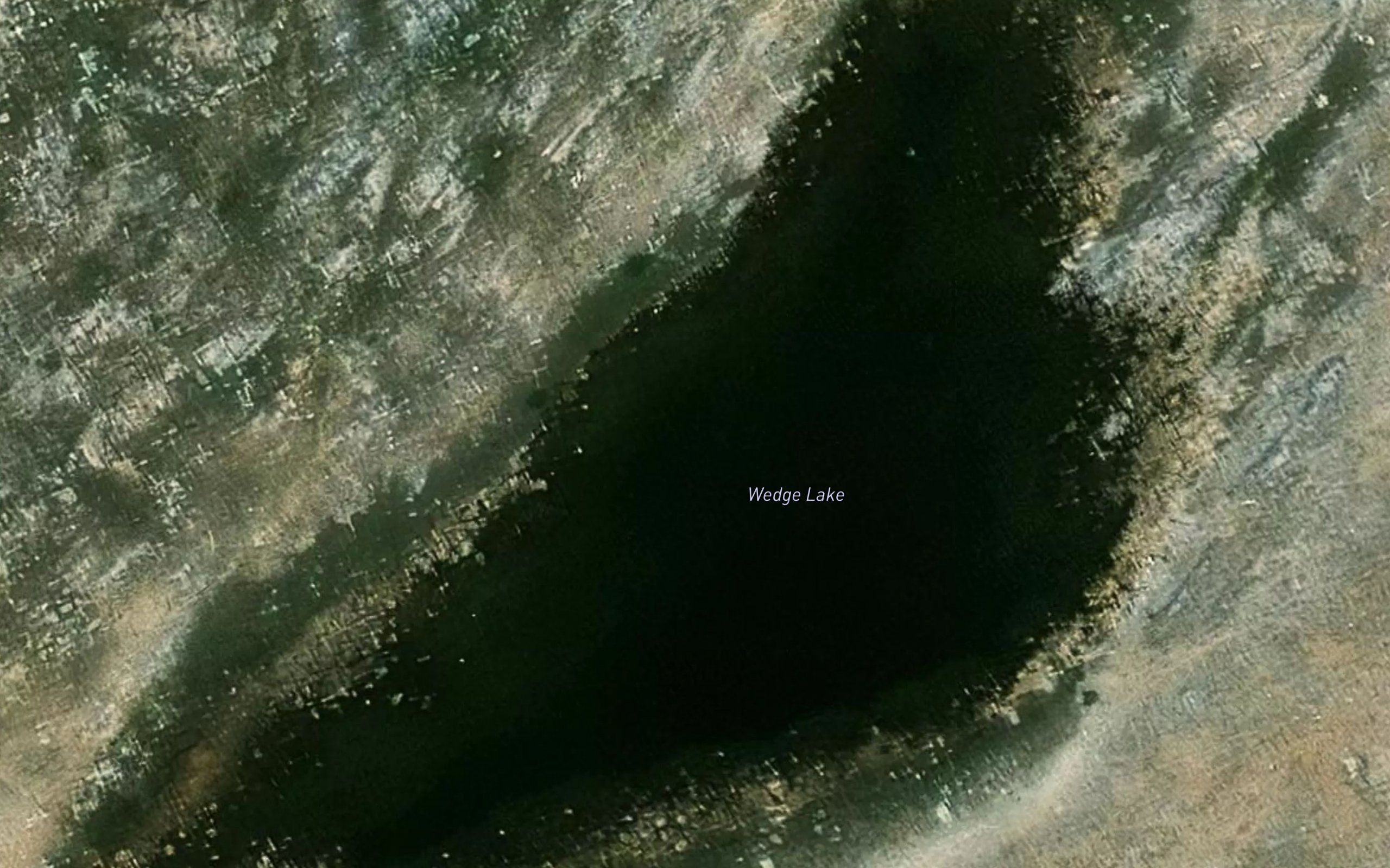Wedge Lake