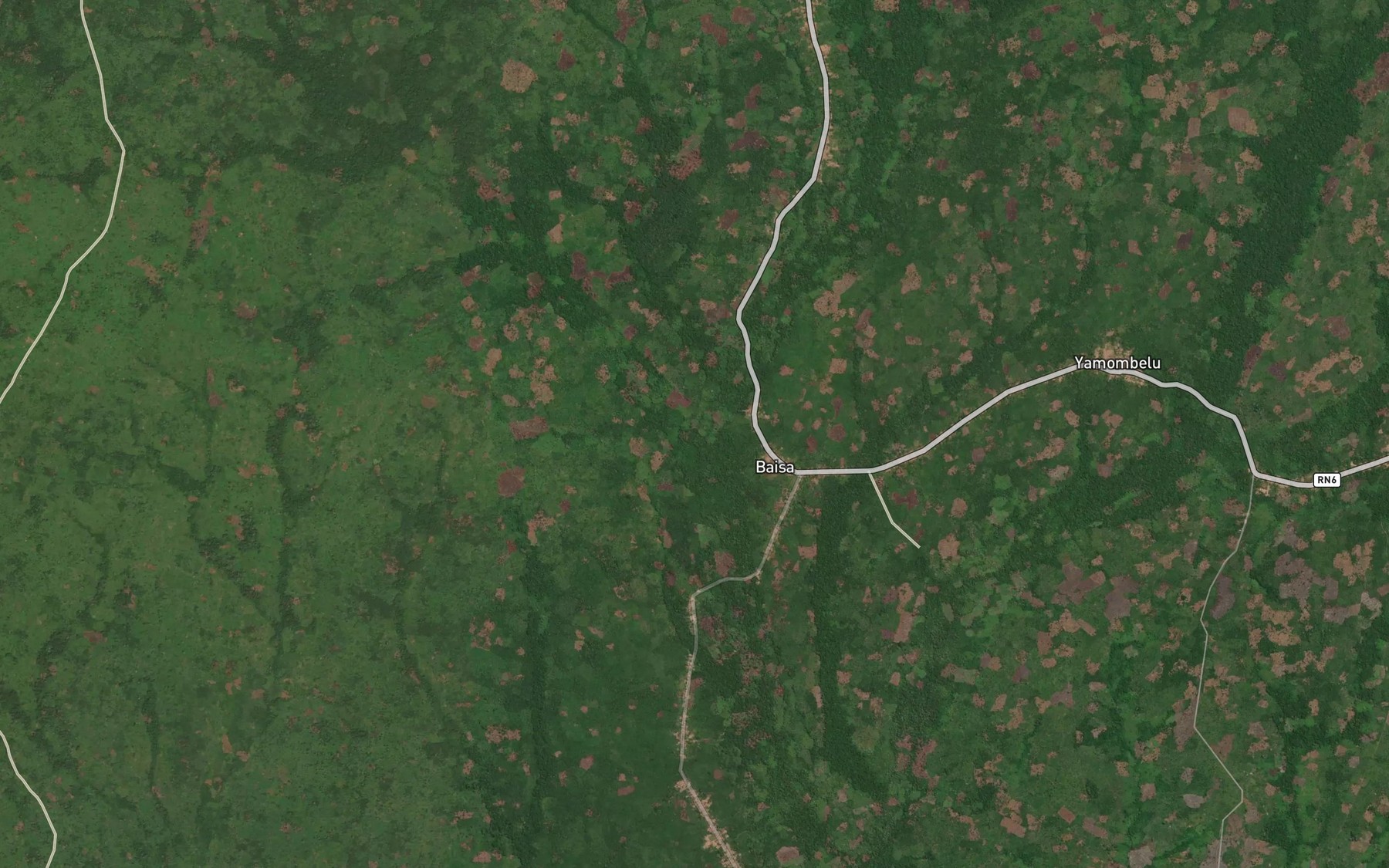 Satellite map of the Kaka