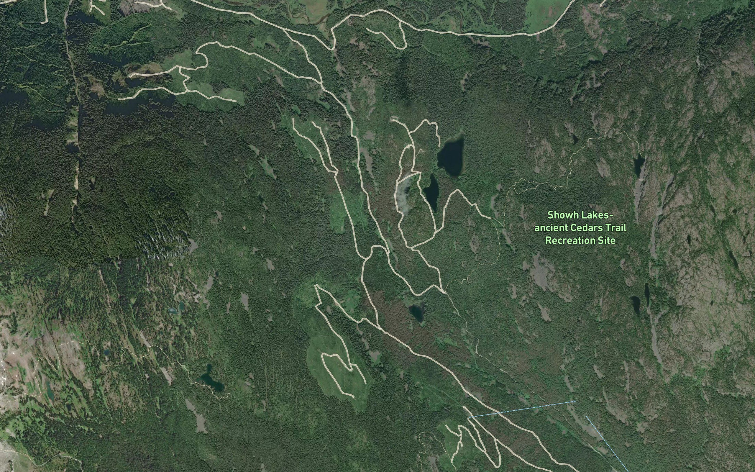Showh Lakes