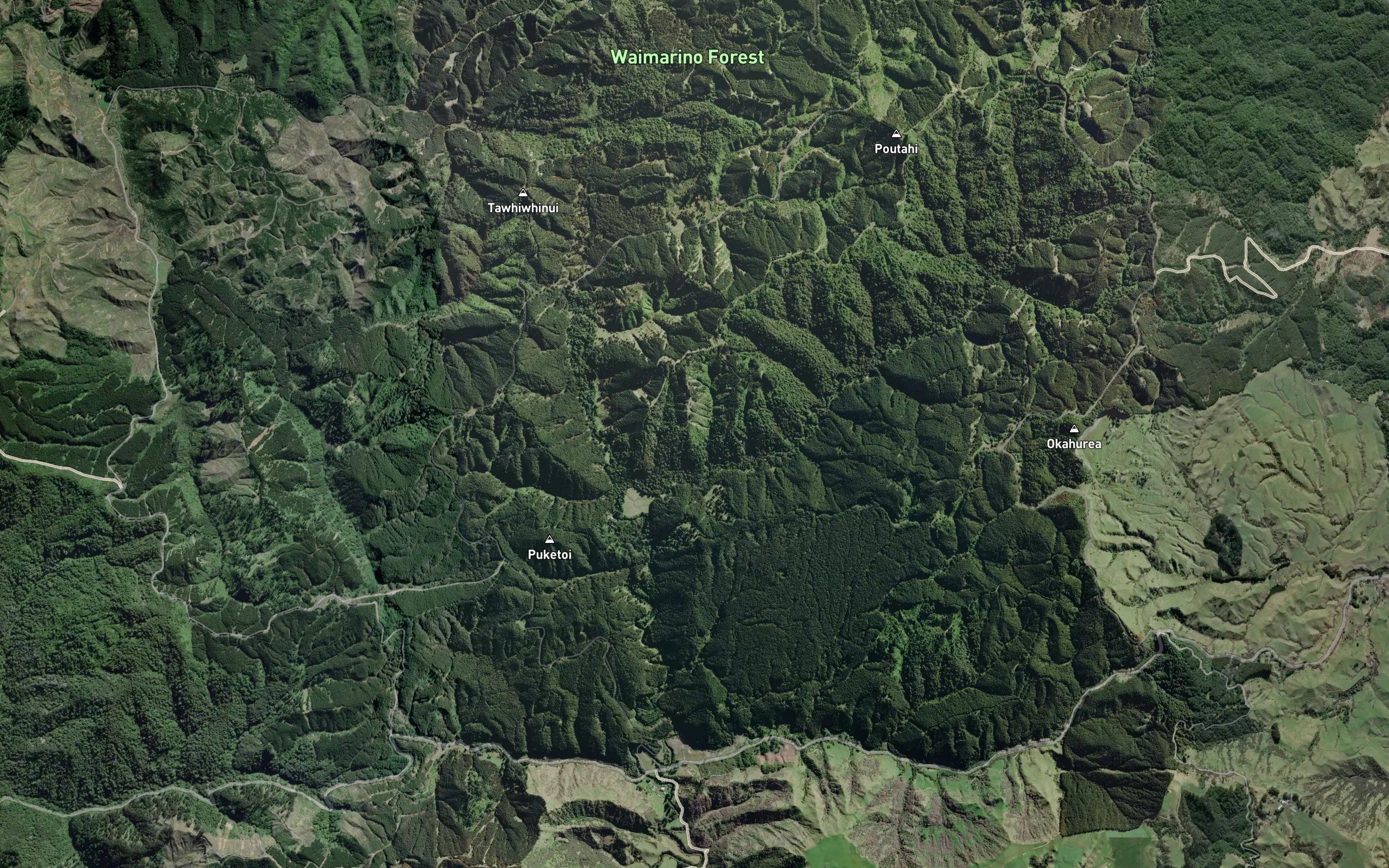 Aramahoe Stream