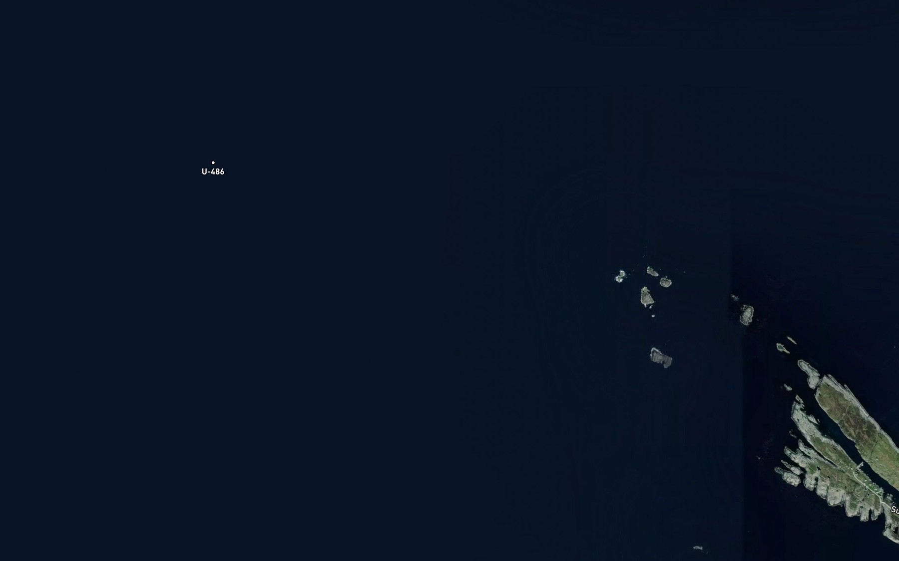 Satellite map of the Persgrunnen