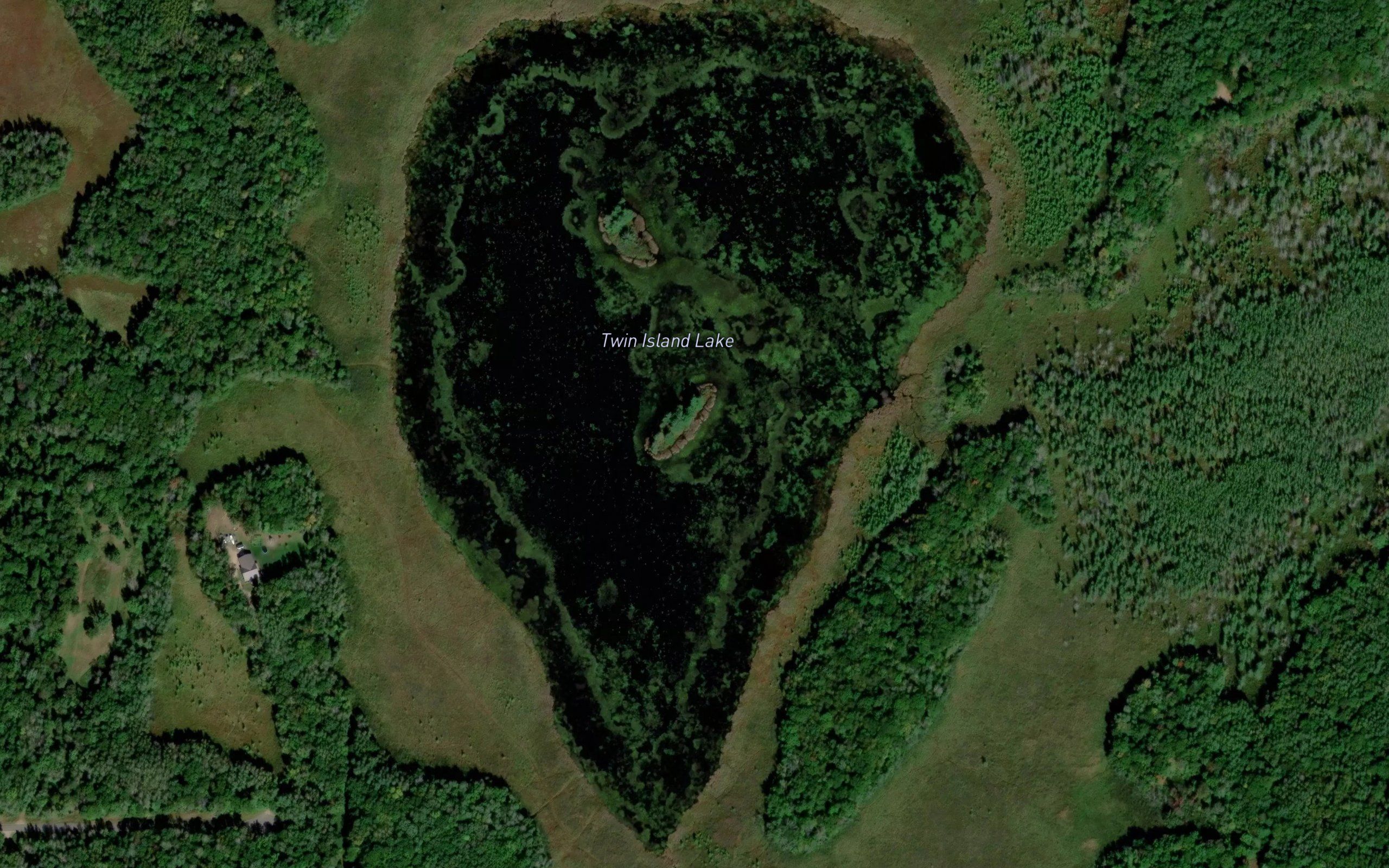 Twin Island Lake
