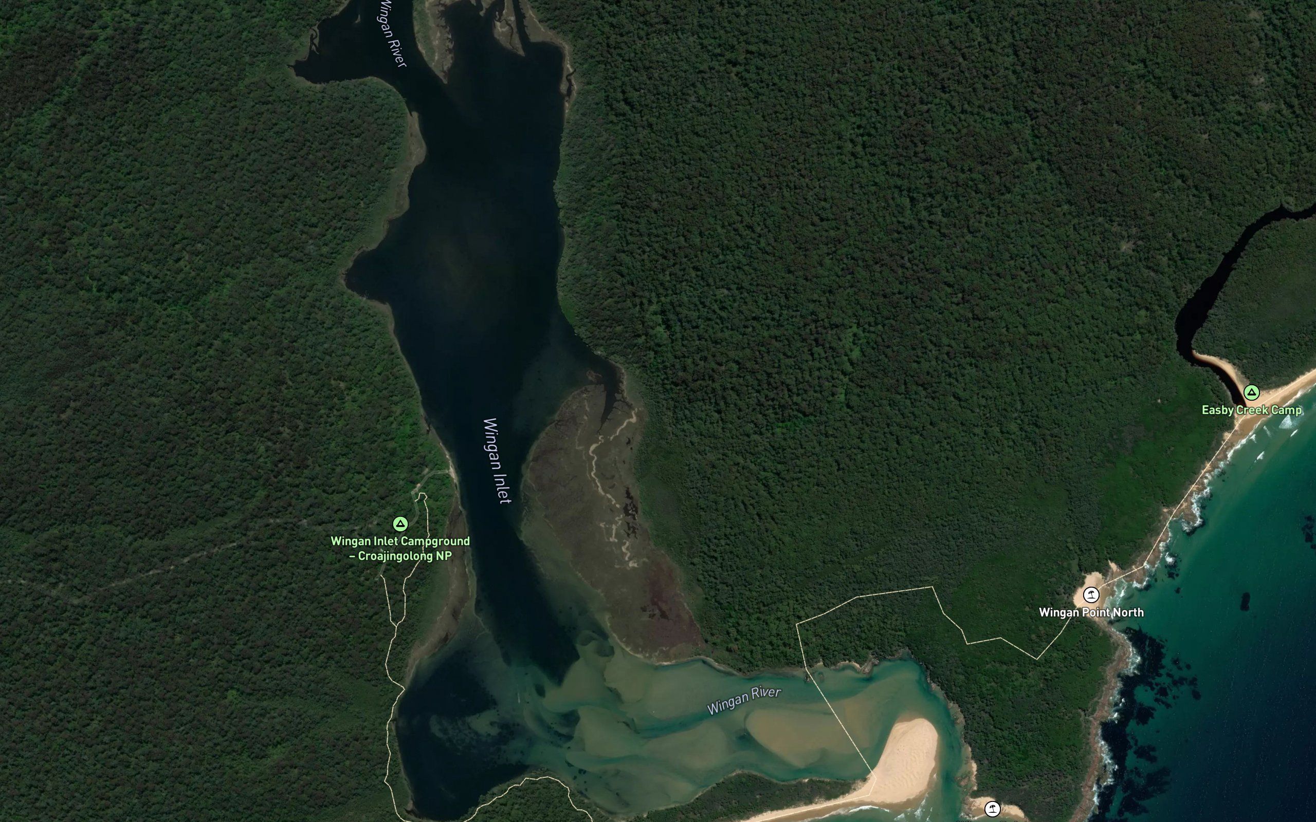 Wingan Inlet