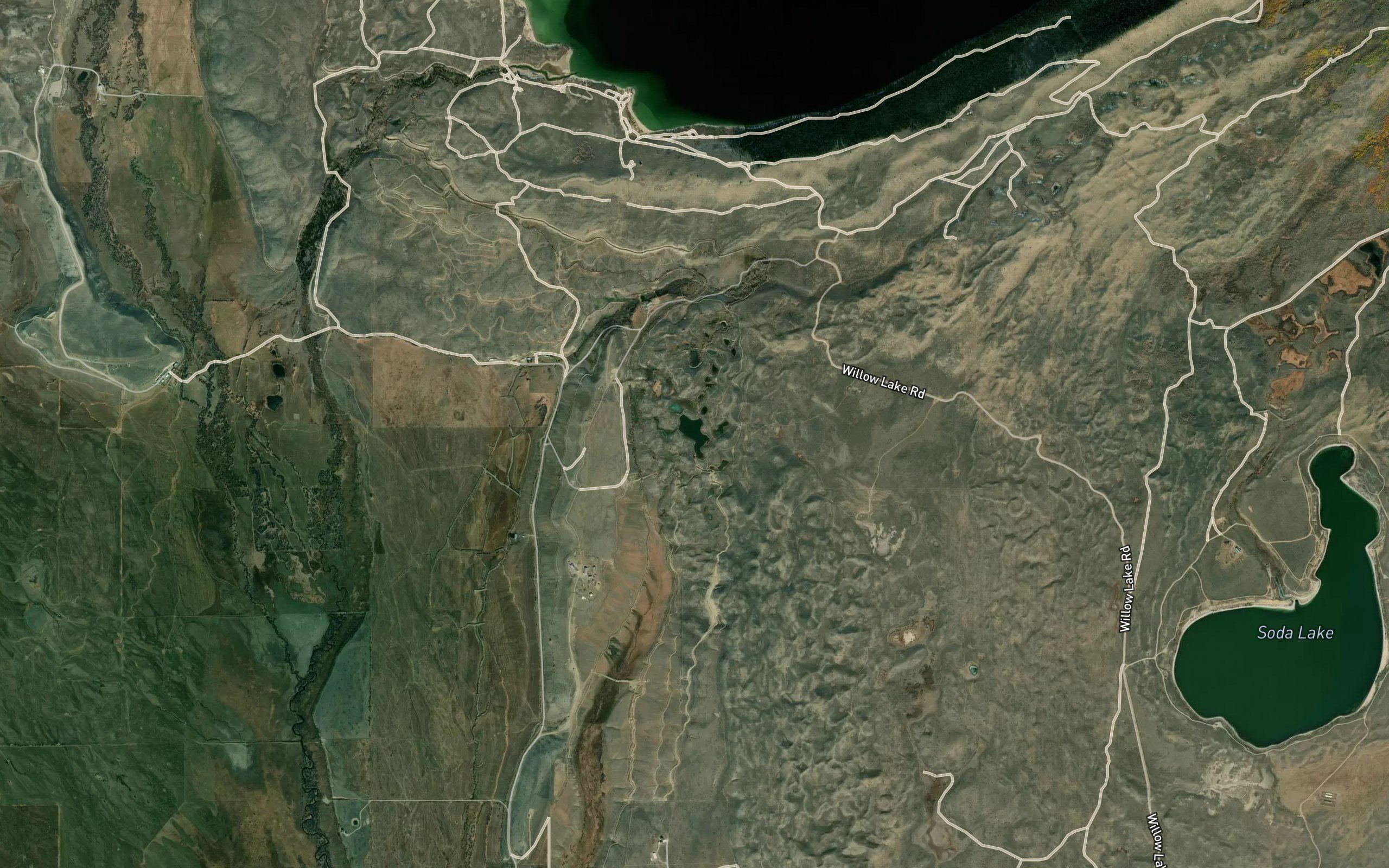 Chain Lakes