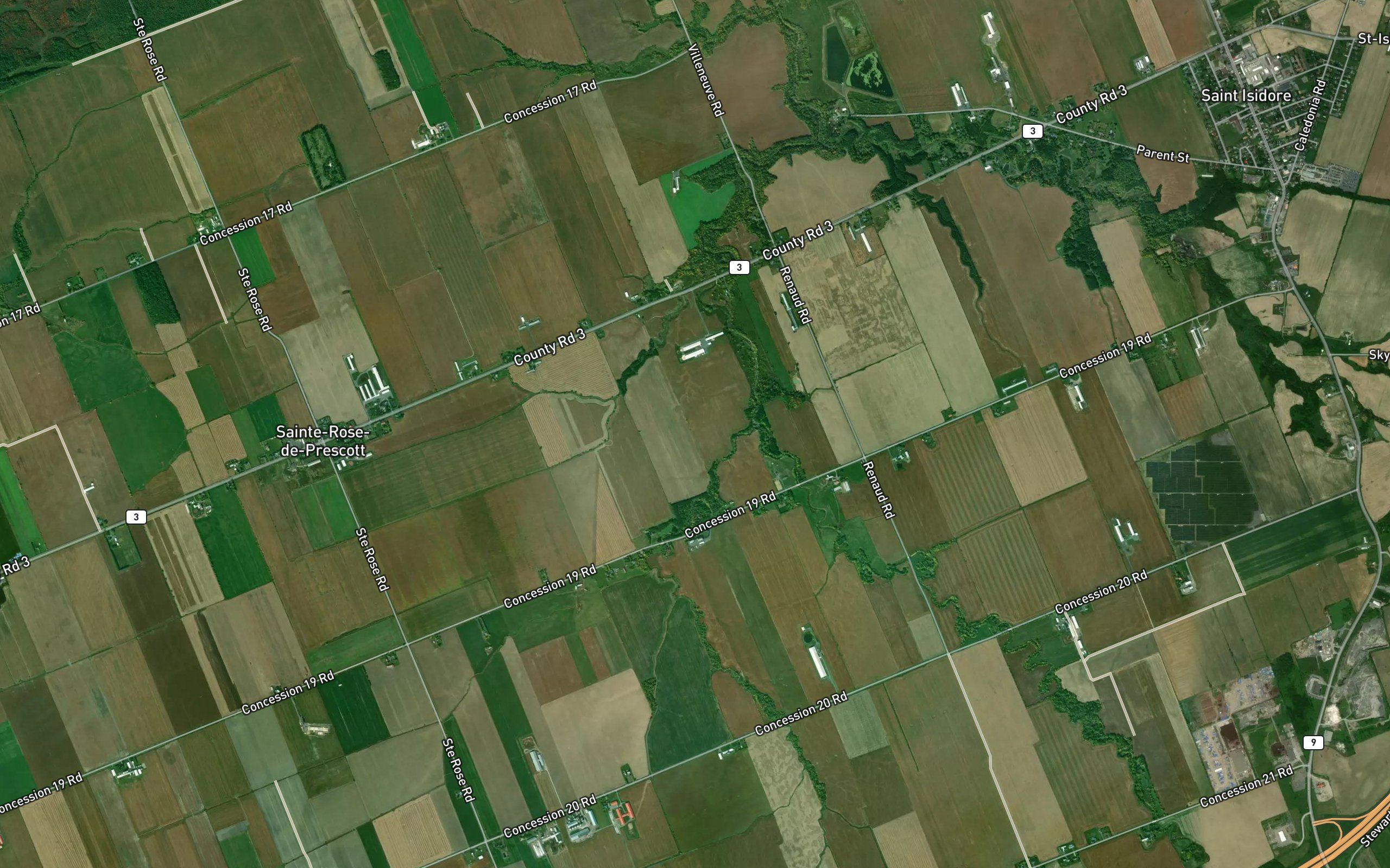 Tayside-Legault Drain