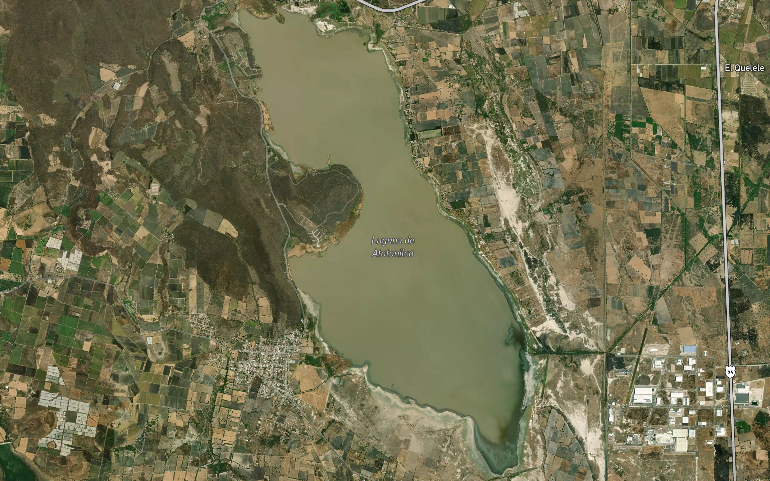Atotonilco Lagoon