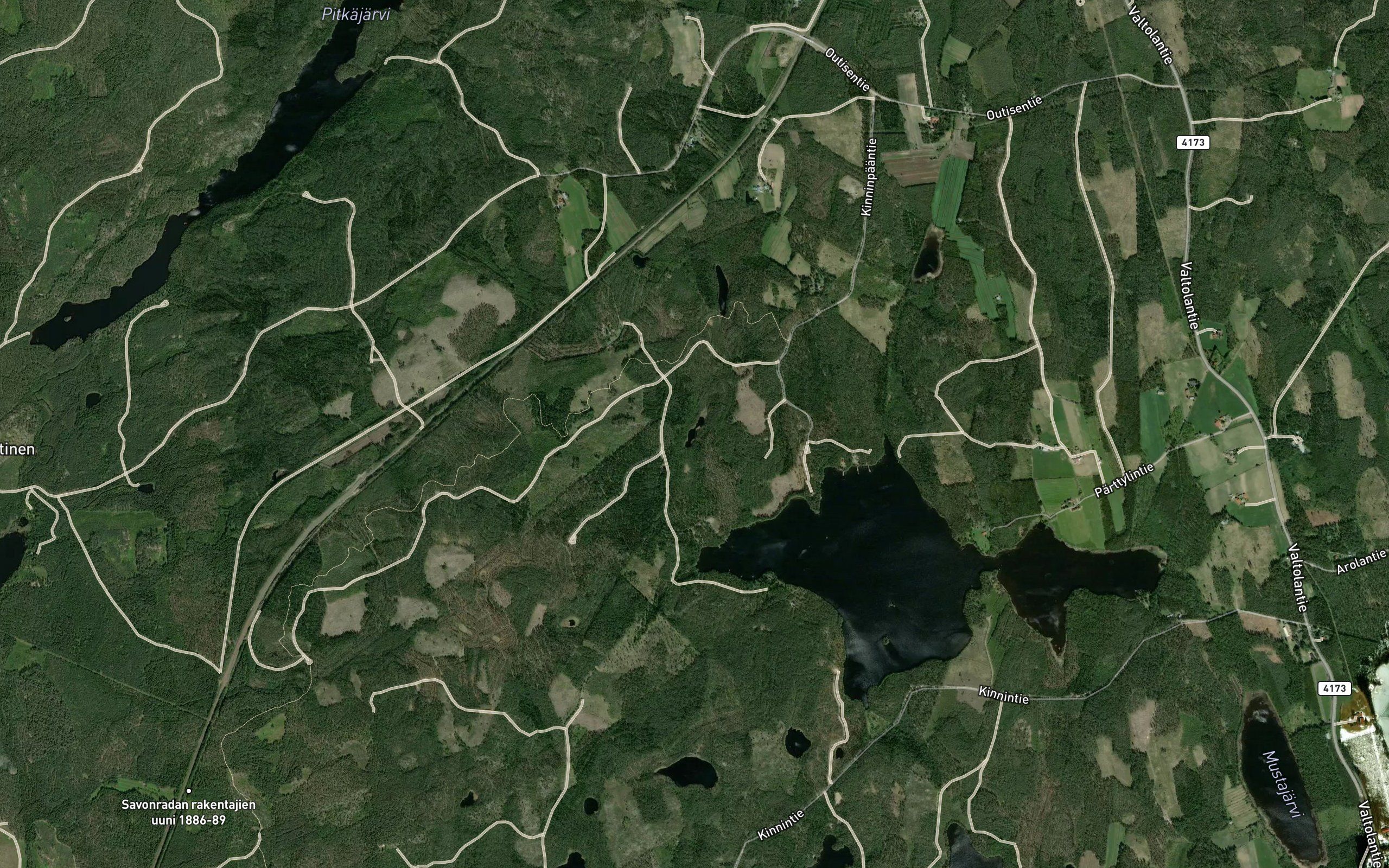 Kinninpaanlampi