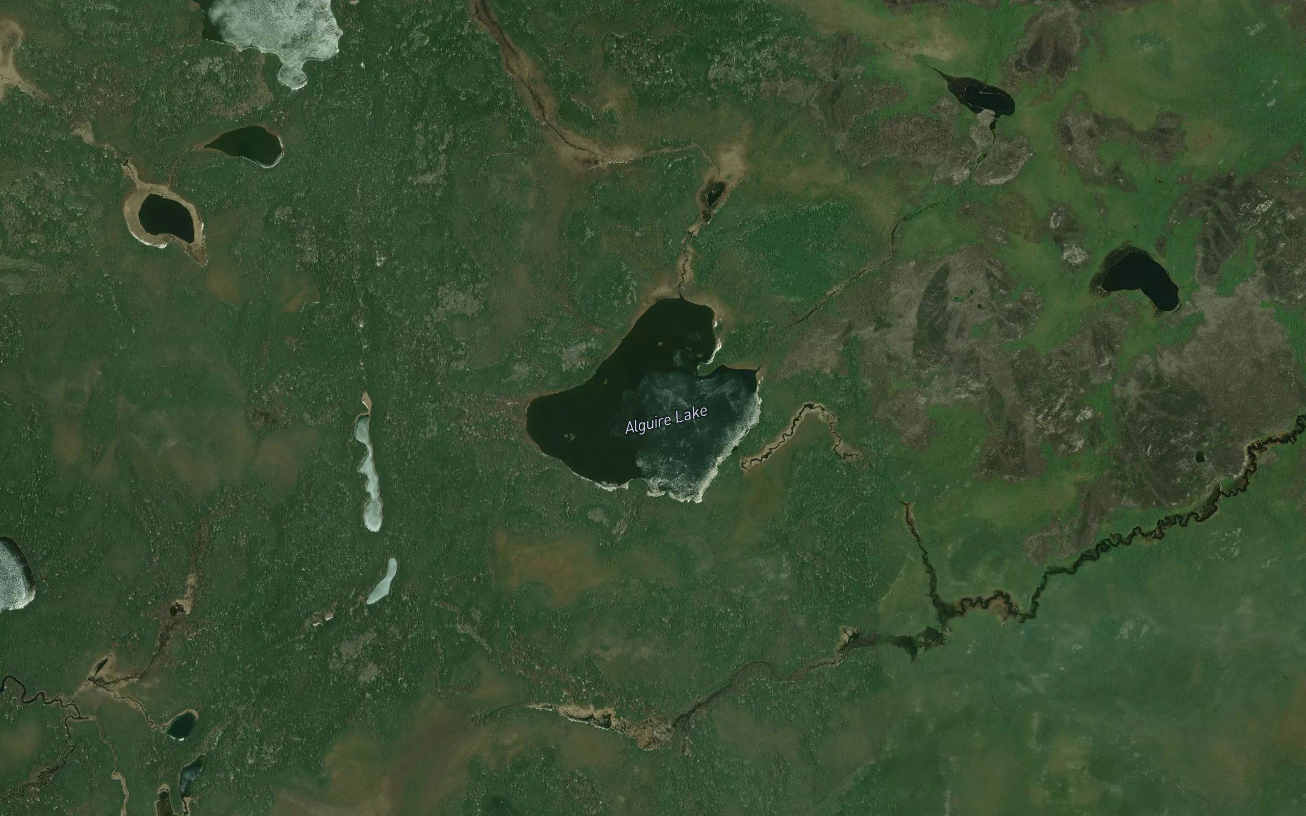 Alguire Lake