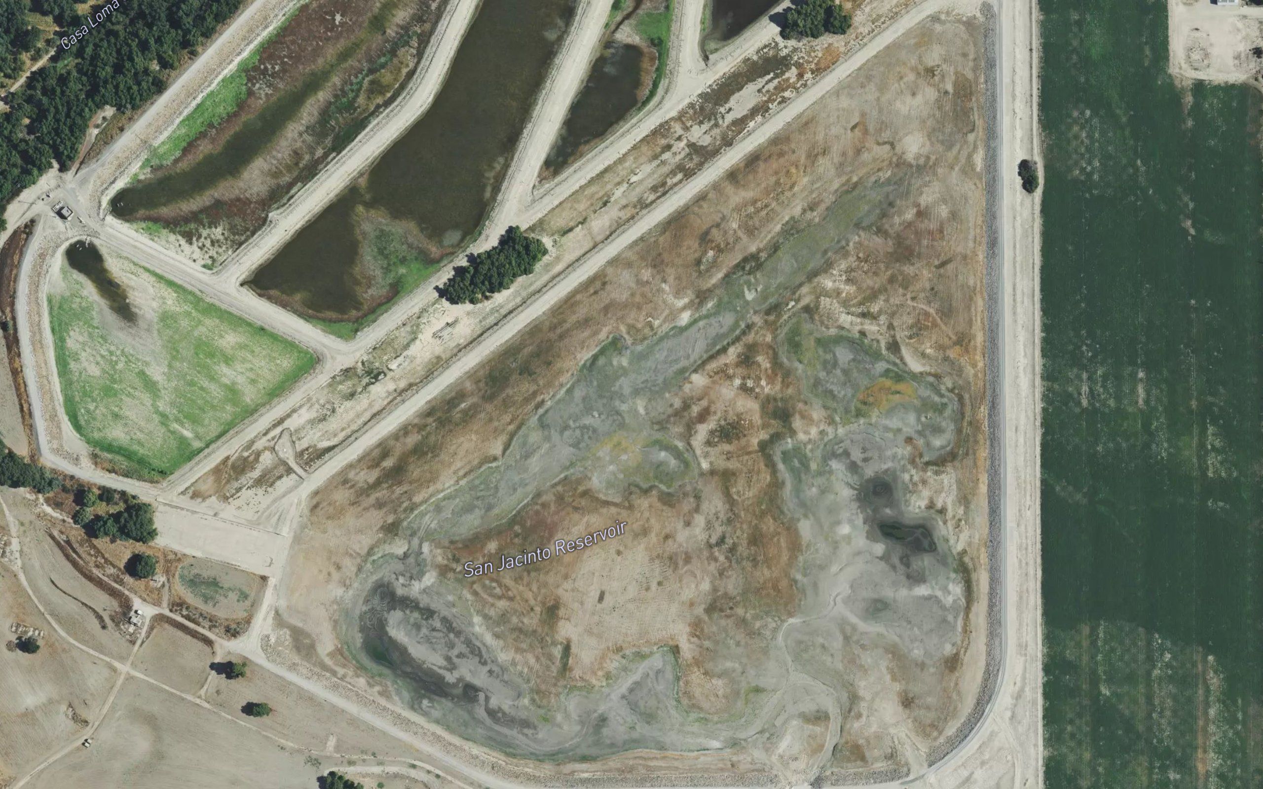 San Jacinto Reservoir
