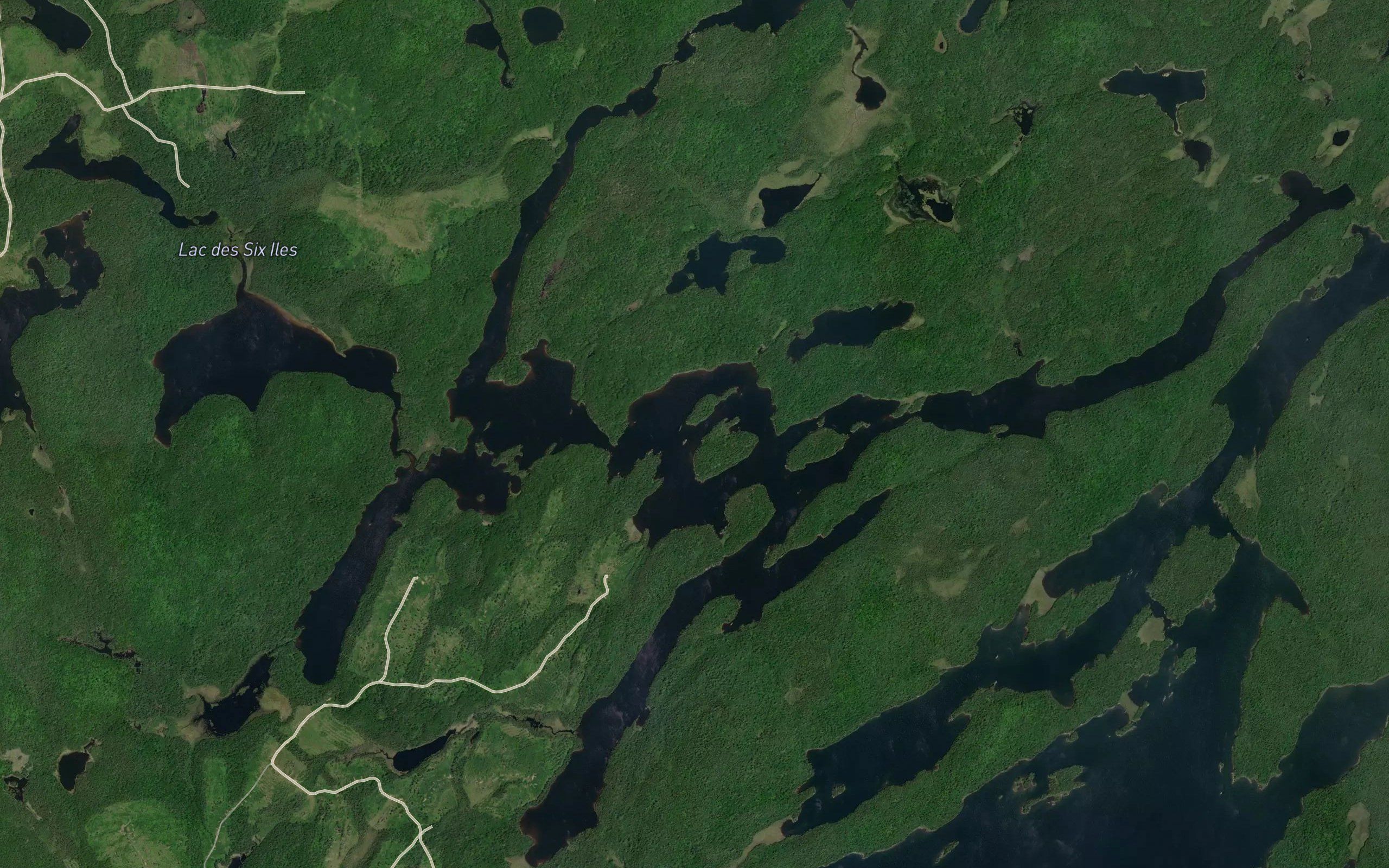 Lac des Six Iles