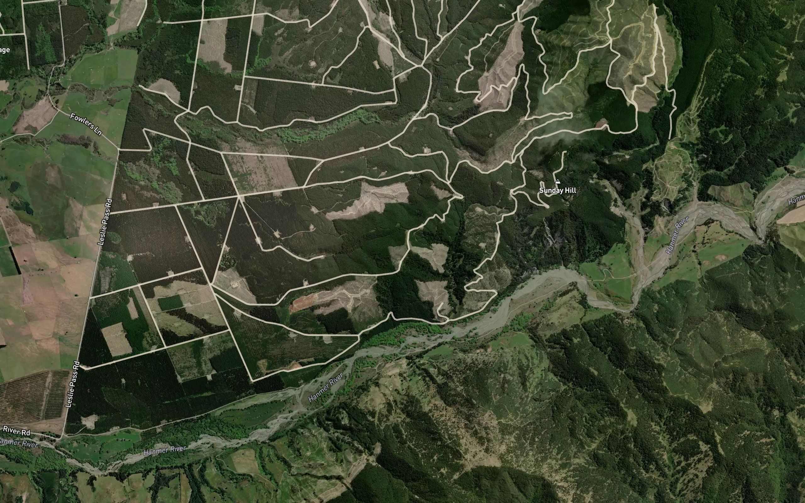 Hanmer River
