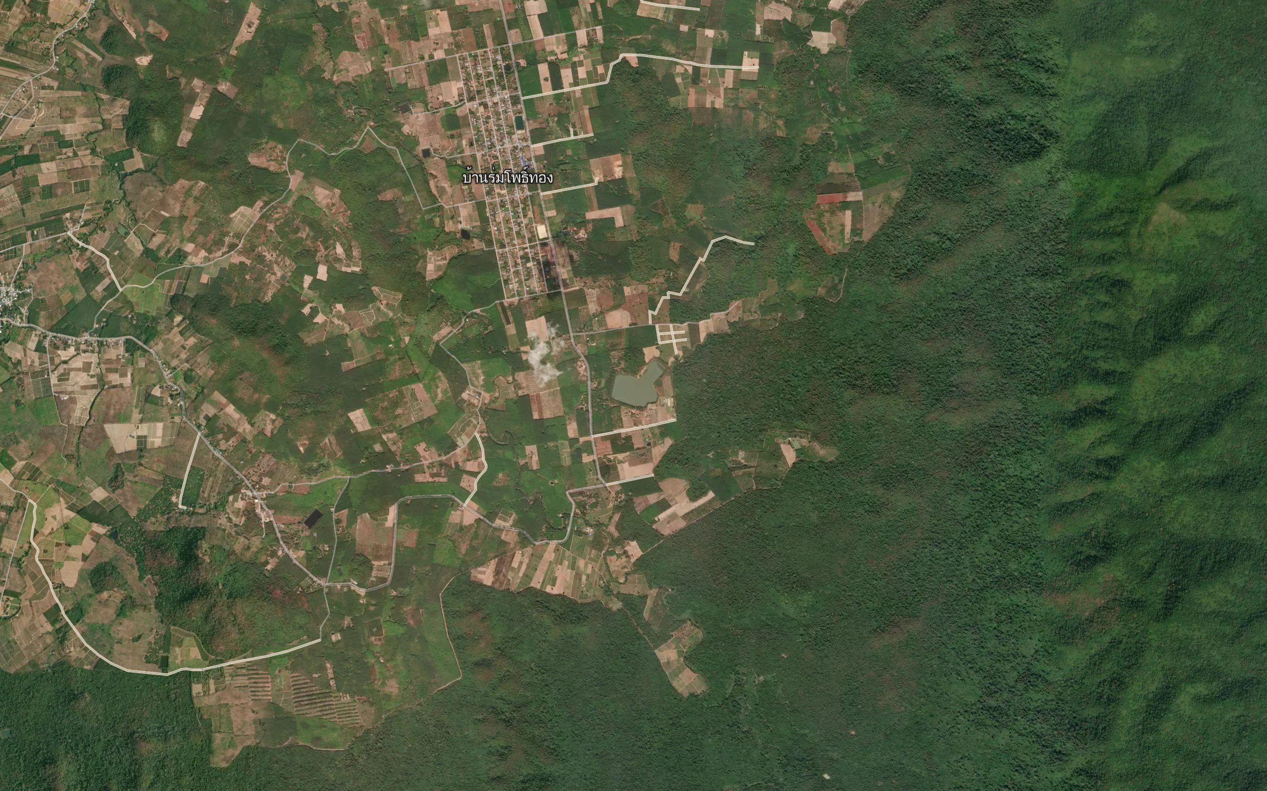 Ang Kep Nam Muban Pa Mai