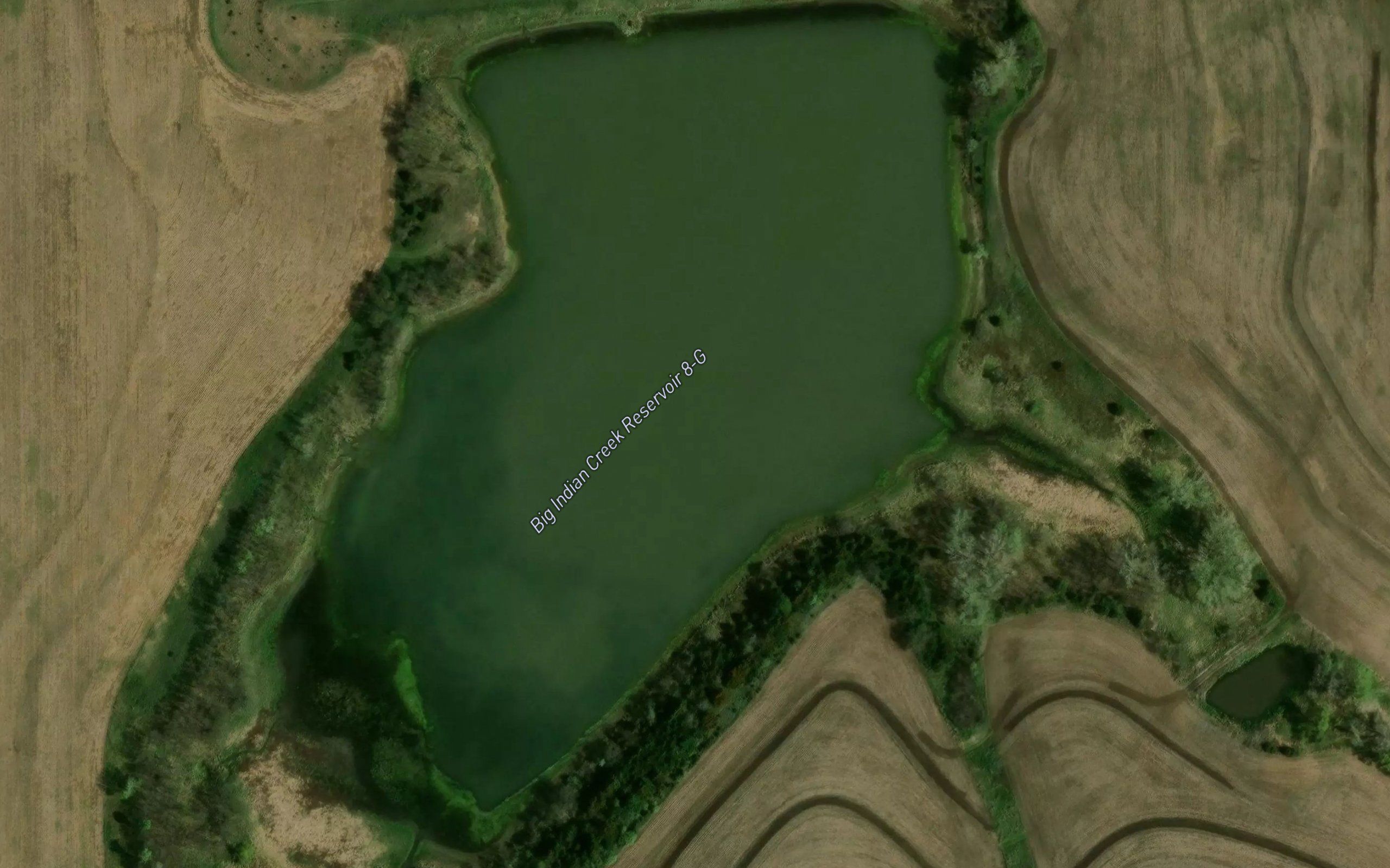Big Indian Creek Reservoir 8-G