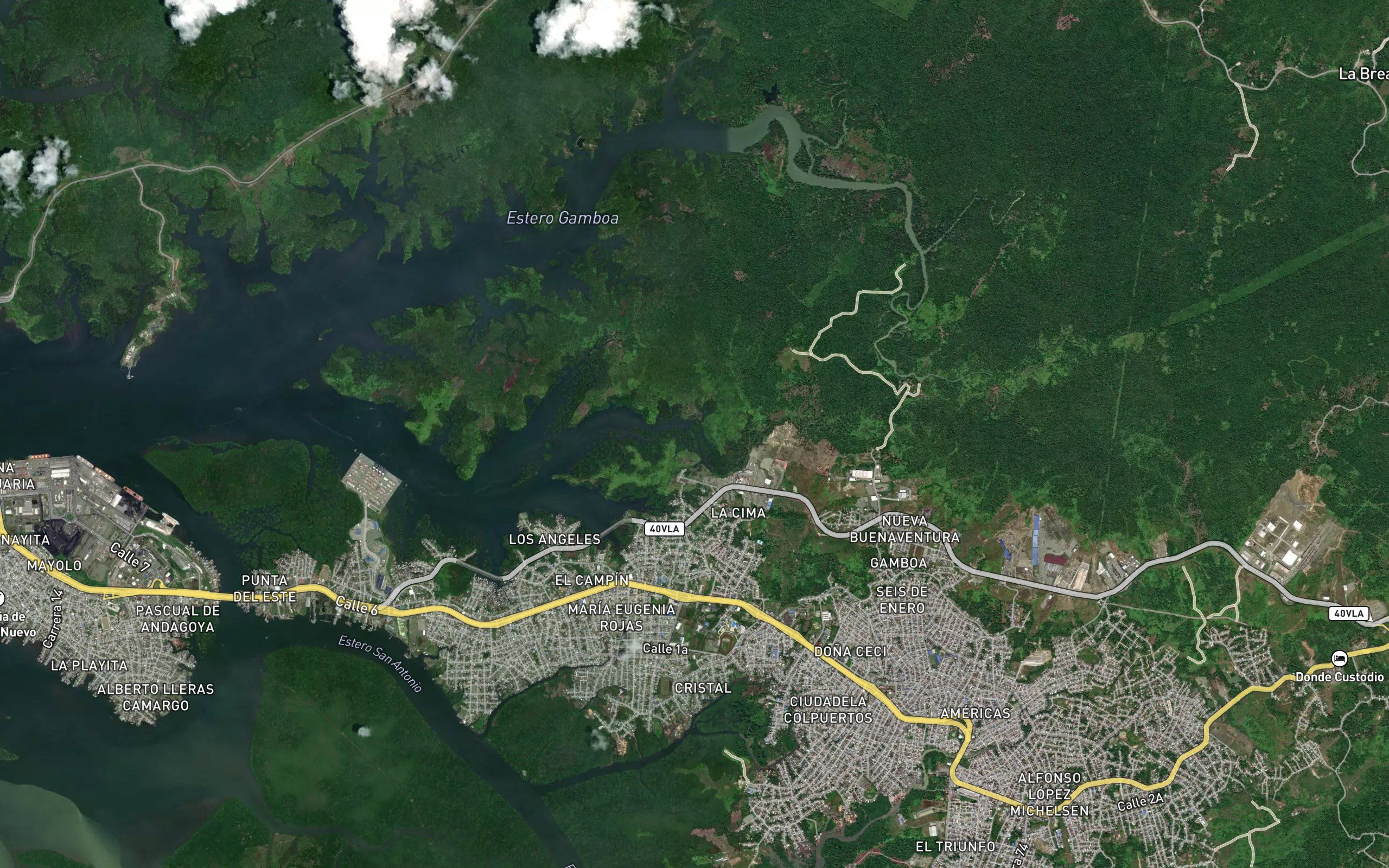 Quebrada El Aguacate