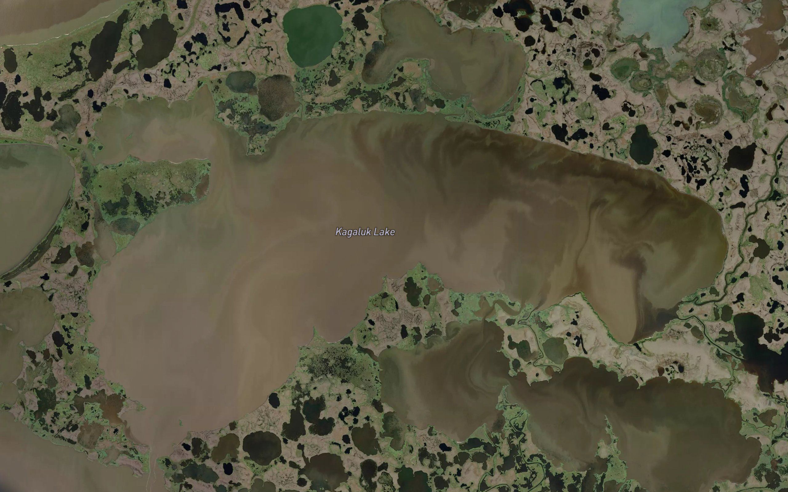 Kagaluk Lake